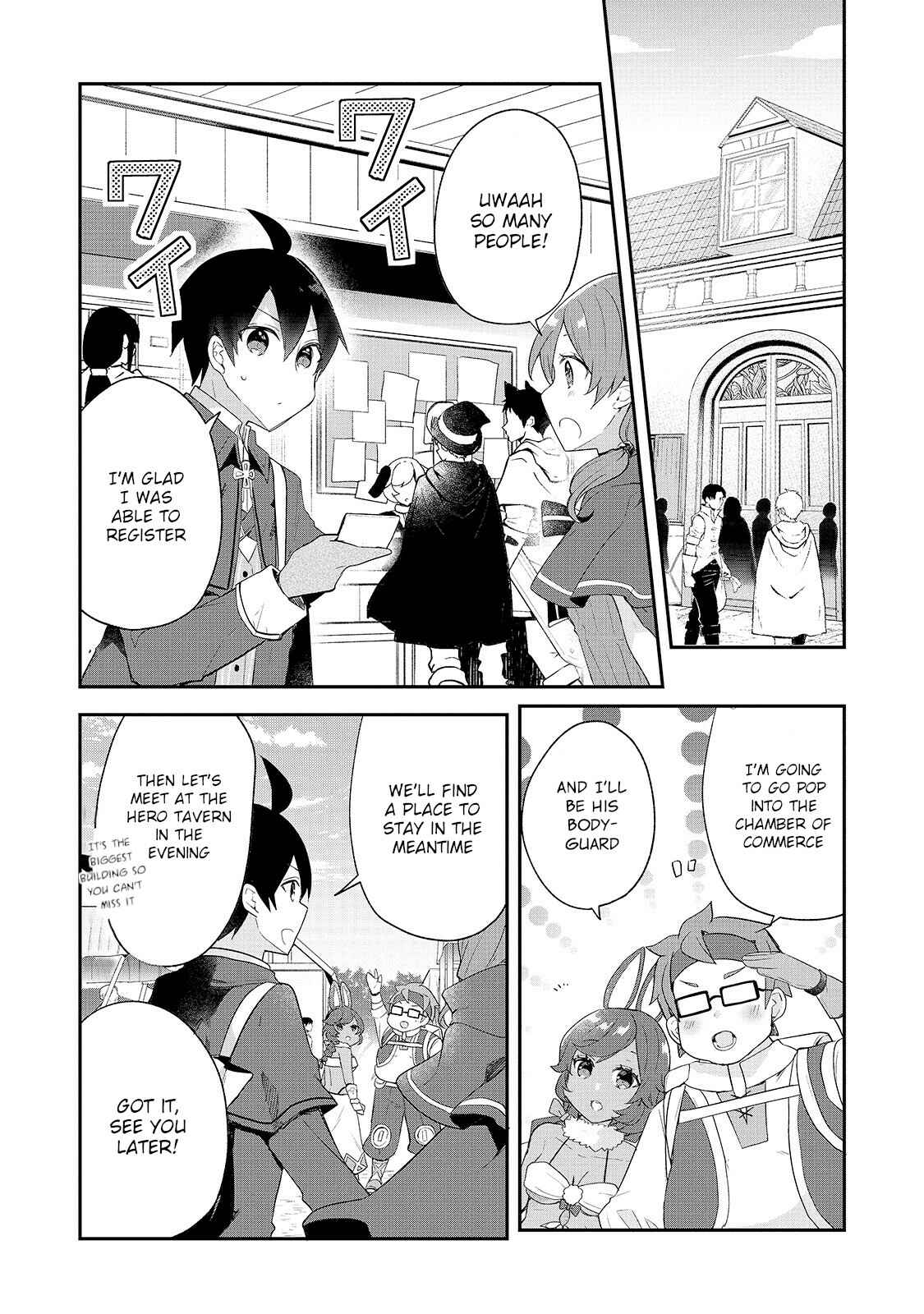 Page 22 Chapter 13 Shinja Zero no Megami-sama to Hajimeru Isekai Kouryaku - Classmate Saijaku no Mahou Tsukai