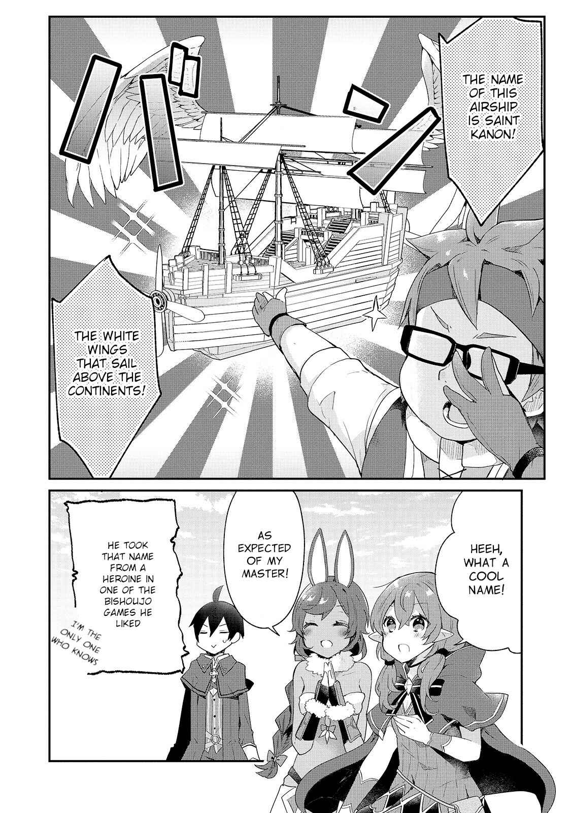 Page 4 Chapter 13 Shinja Zero no Megami-sama to Hajimeru Isekai Kouryaku - Classmate Saijaku no Mahou Tsukai