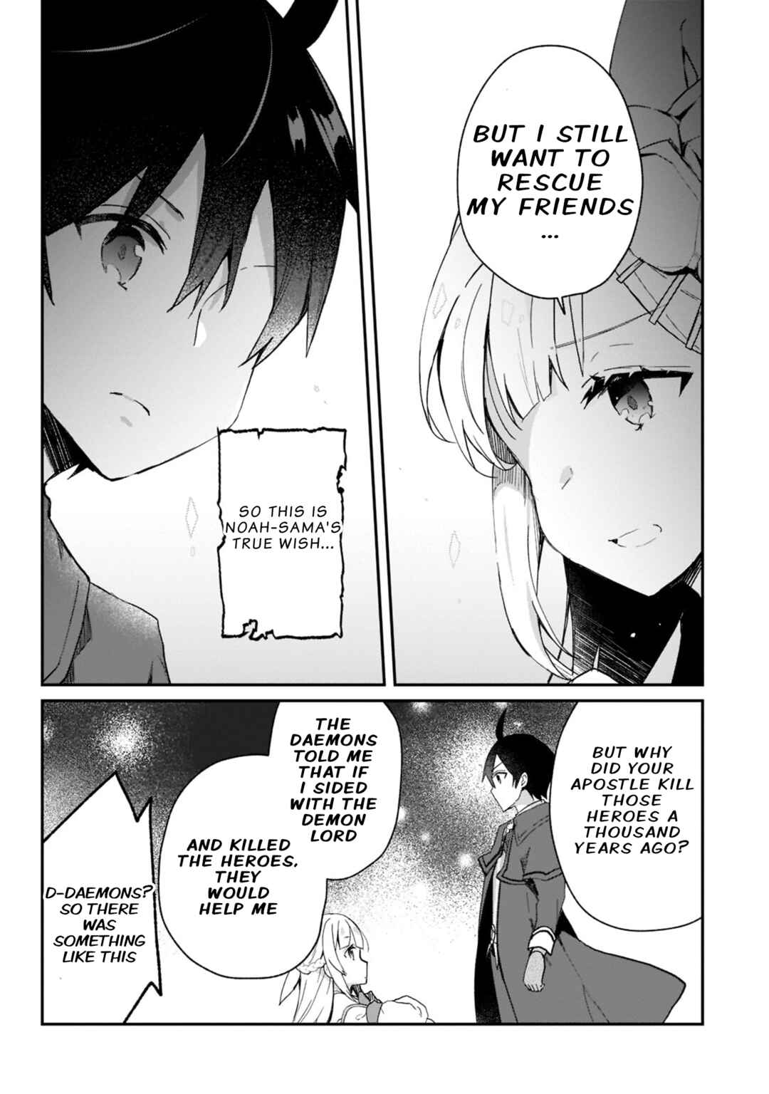 Page 11 Chapter 26 Shinja Zero no Megami-sama to Hajimeru Isekai Kouryaku - Classmate Saijaku no Mahou Tsukai
