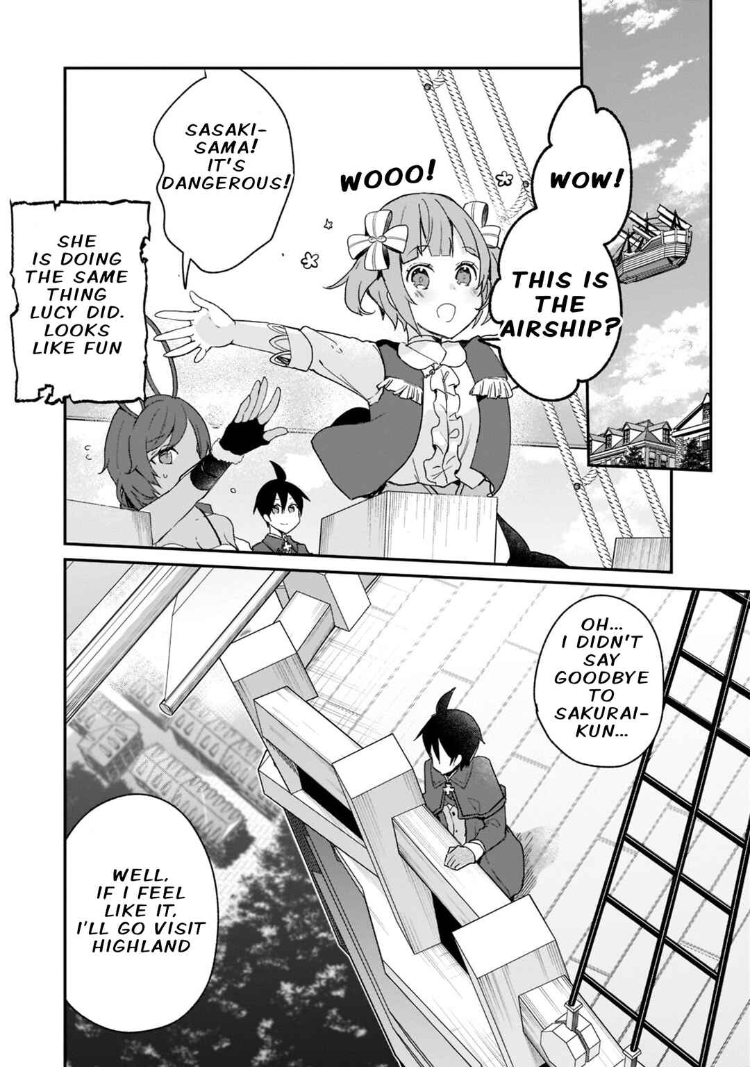 Page 25 Chapter 26 Shinja Zero no Megami-sama to Hajimeru Isekai Kouryaku - Classmate Saijaku no Mahou Tsukai