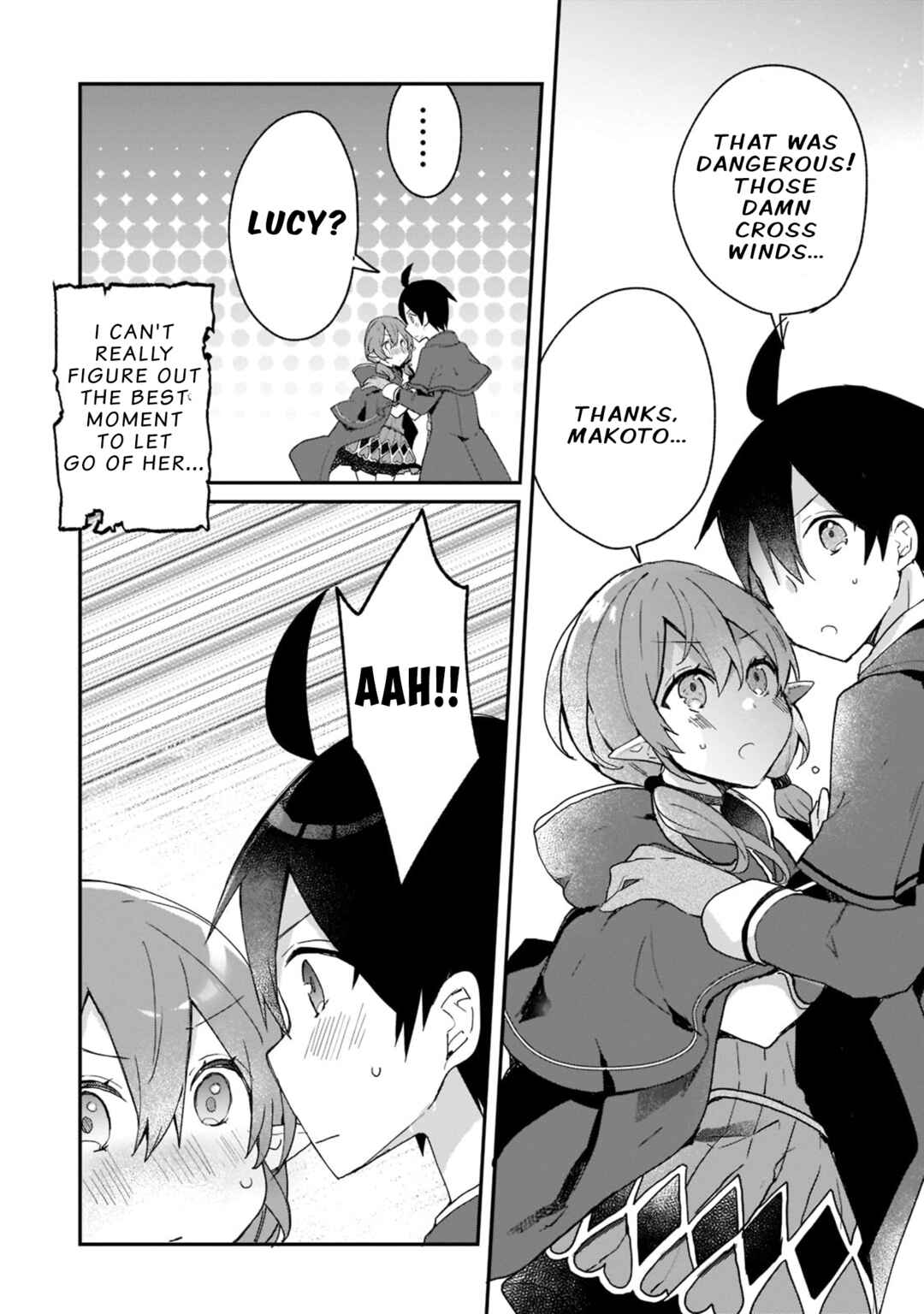 Page 29 Chapter 26 Shinja Zero no Megami-sama to Hajimeru Isekai Kouryaku - Classmate Saijaku no Mahou Tsukai