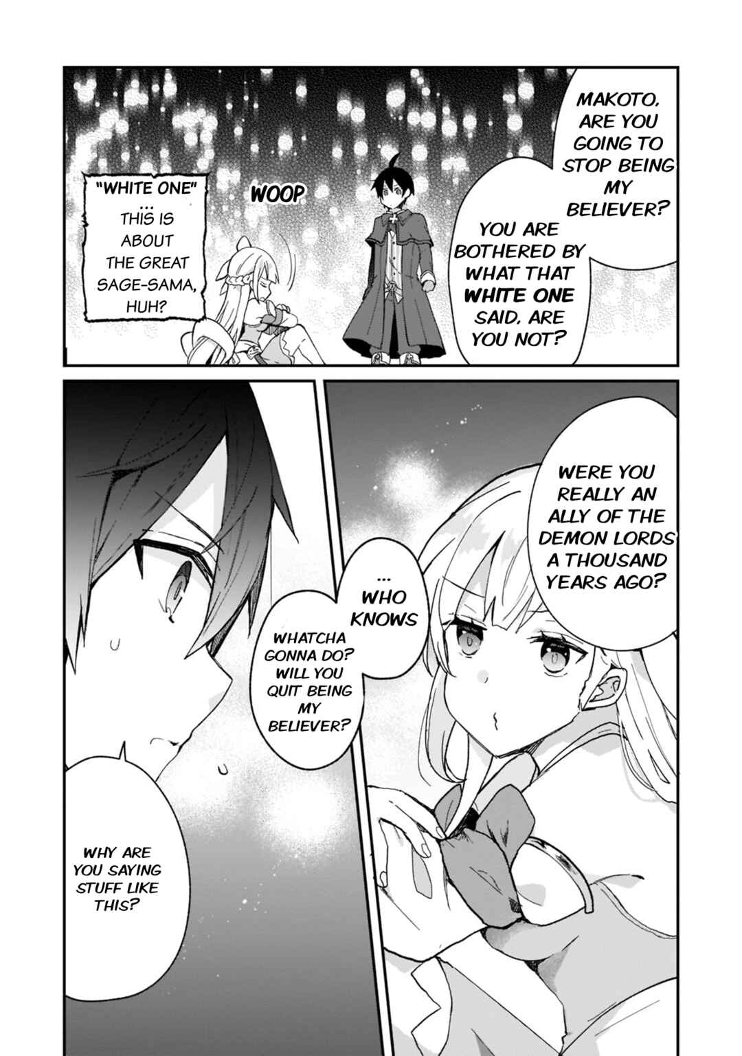 Page 6 Chapter 26 Shinja Zero no Megami-sama to Hajimeru Isekai Kouryaku - Classmate Saijaku no Mahou Tsukai