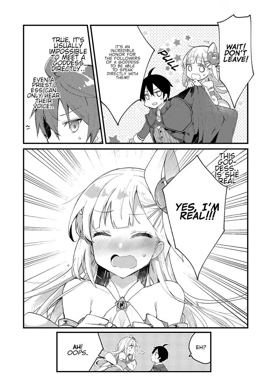 Page 10 Chapter 2 Shinja Zero no Megami-sama to Hajimeru Isekai Kouryaku - Classmate Saijaku no Mahou Tsukai