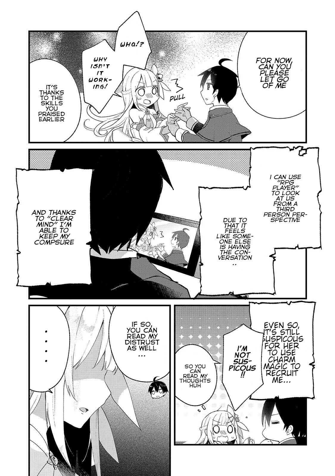 Page 12 Chapter 2 Shinja Zero no Megami-sama to Hajimeru Isekai Kouryaku - Classmate Saijaku no Mahou Tsukai