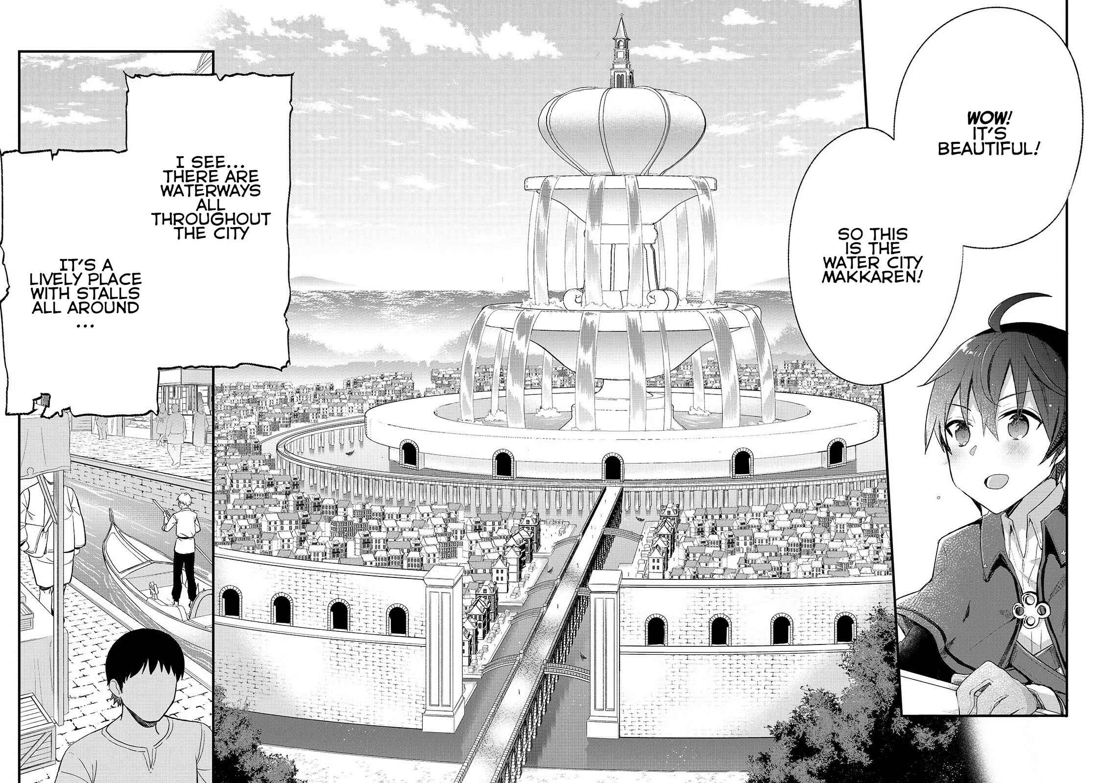 Page 24 Chapter 2 Shinja Zero no Megami-sama to Hajimeru Isekai Kouryaku - Classmate Saijaku no Mahou Tsukai