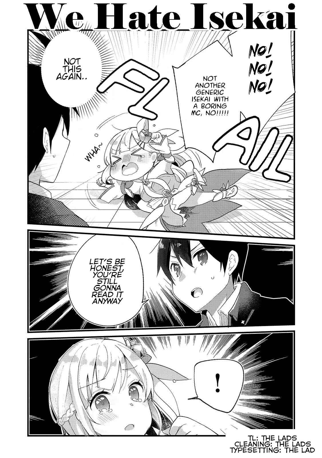 Page 28 Chapter 2 Shinja Zero no Megami-sama to Hajimeru Isekai Kouryaku - Classmate Saijaku no Mahou Tsukai