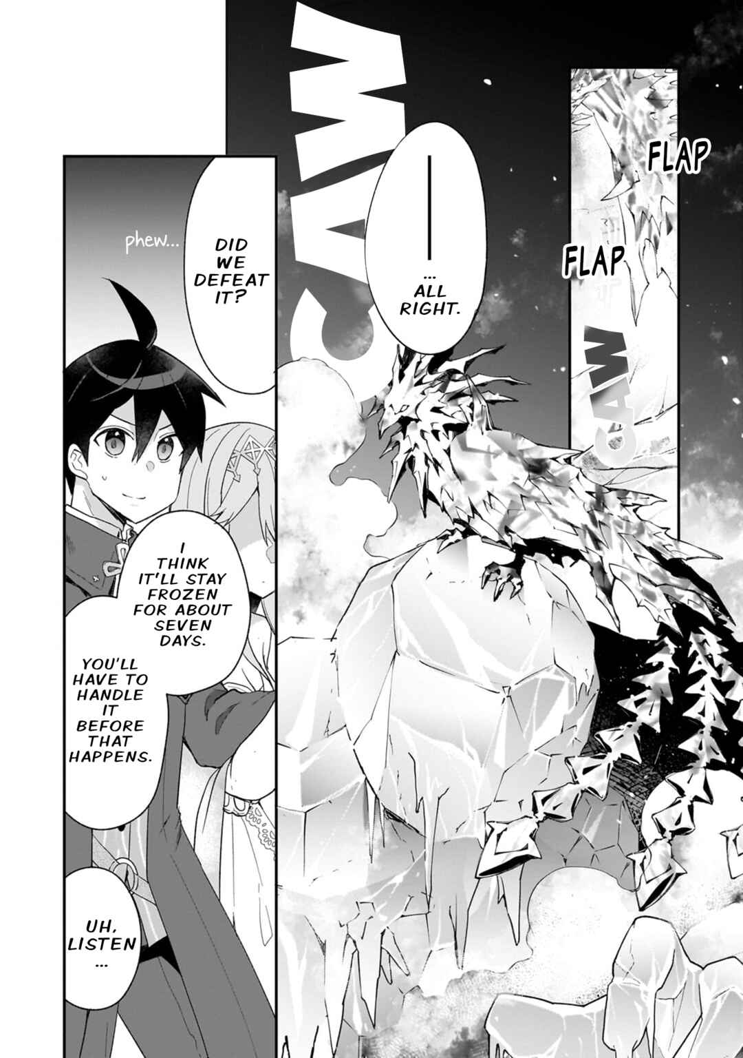 Page 17 Chapter 32 Shinja Zero no Megami-sama to Hajimeru Isekai Kouryaku - Classmate Saijaku no Mahou Tsukai