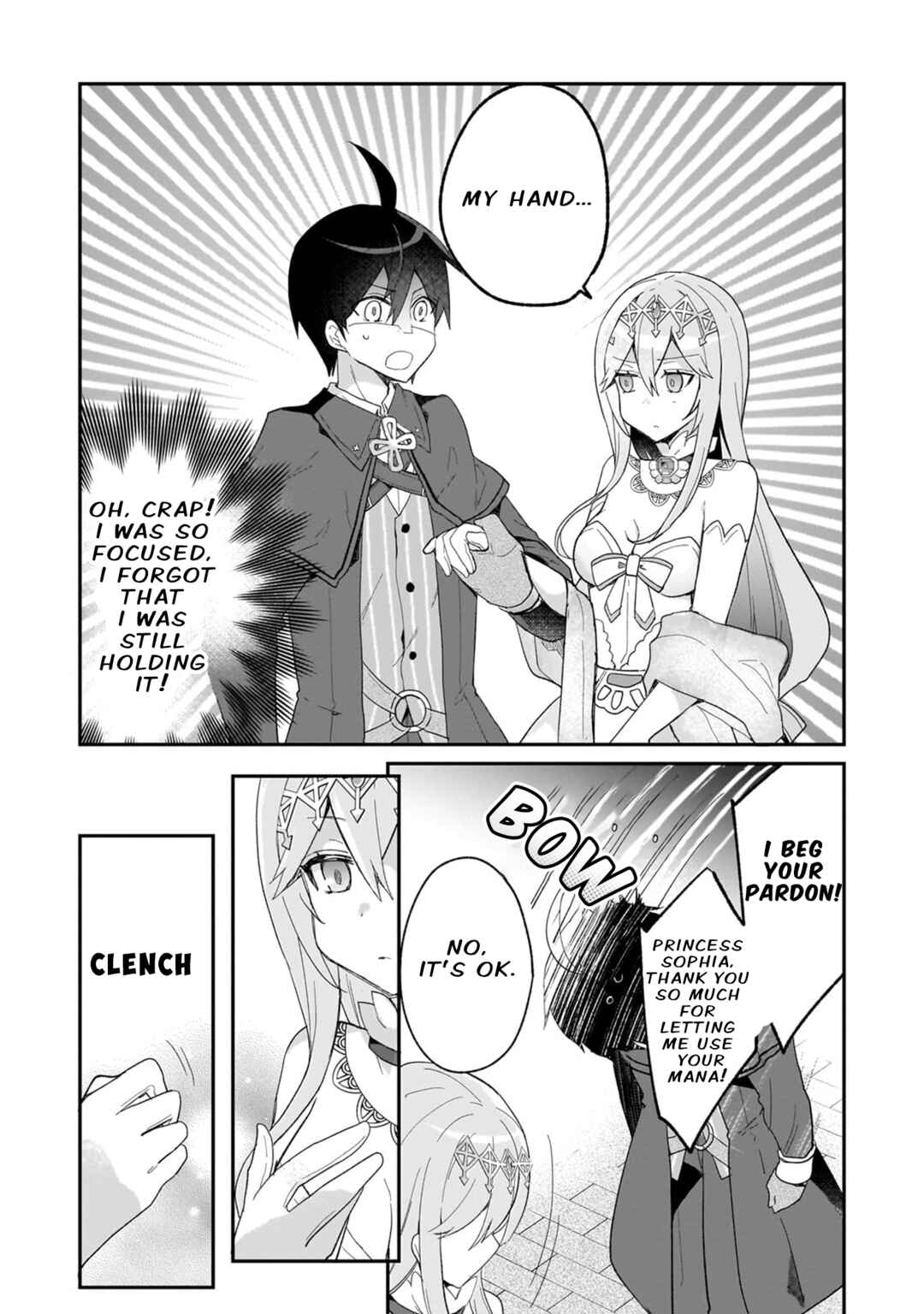 Page 18 Chapter 32 Shinja Zero no Megami-sama to Hajimeru Isekai Kouryaku - Classmate Saijaku no Mahou Tsukai
