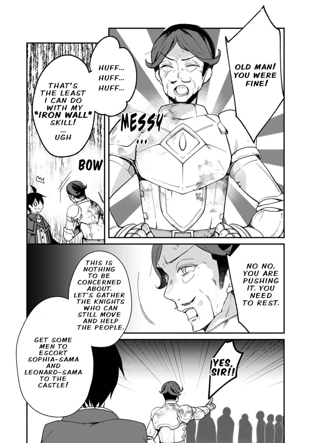 Page 20 Chapter 32 Shinja Zero no Megami-sama to Hajimeru Isekai Kouryaku - Classmate Saijaku no Mahou Tsukai