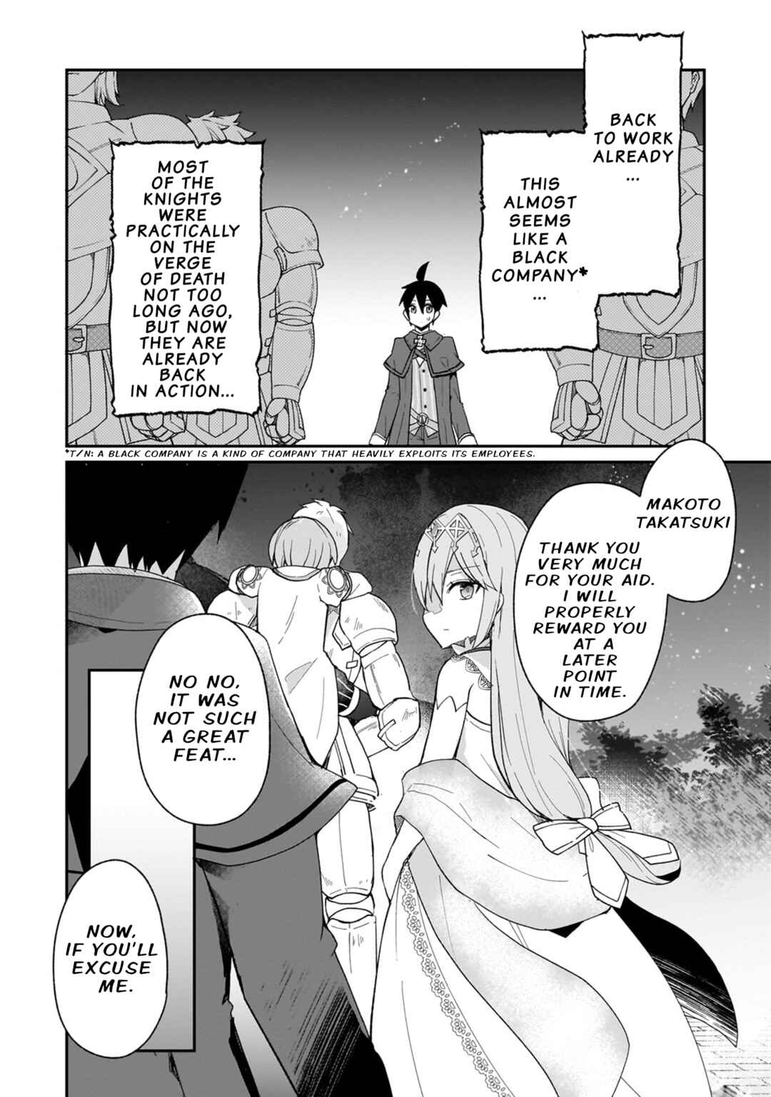 Page 21 Chapter 32 Shinja Zero no Megami-sama to Hajimeru Isekai Kouryaku - Classmate Saijaku no Mahou Tsukai