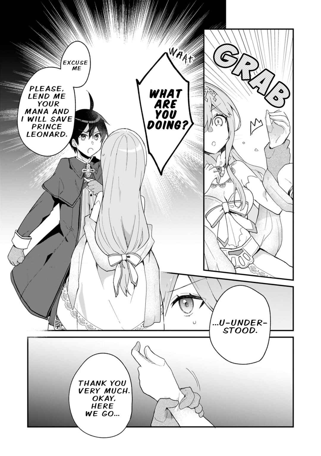 Page 5 Chapter 32 Shinja Zero no Megami-sama to Hajimeru Isekai Kouryaku - Classmate Saijaku no Mahou Tsukai