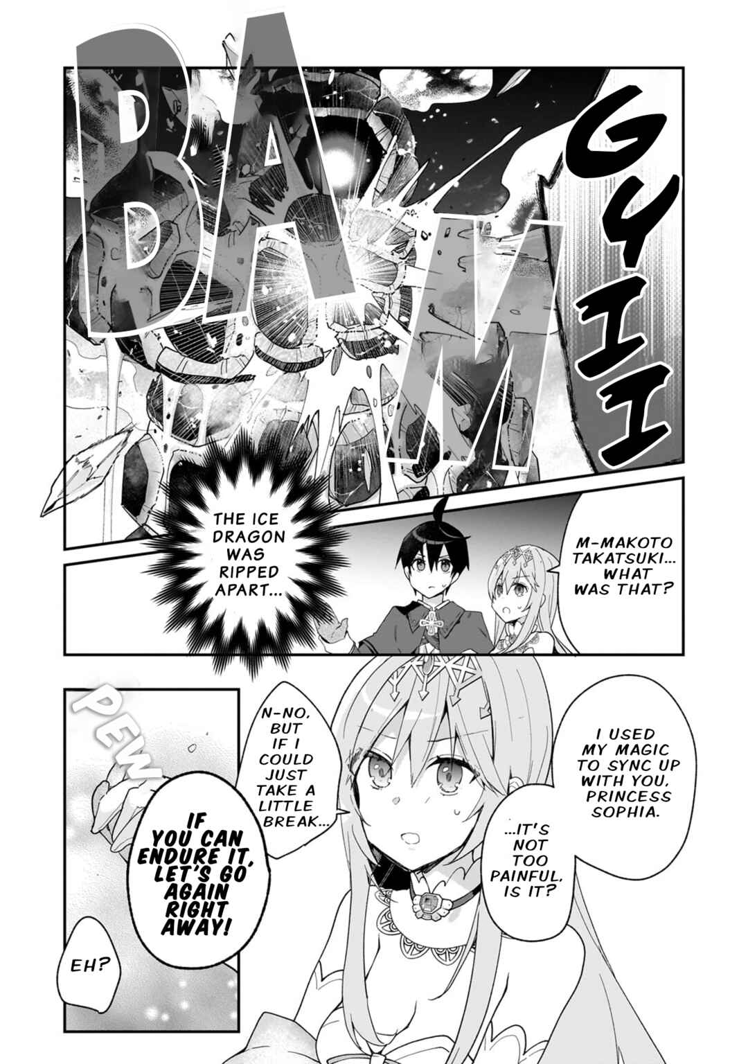 Page 8 Chapter 32 Shinja Zero no Megami-sama to Hajimeru Isekai Kouryaku - Classmate Saijaku no Mahou Tsukai