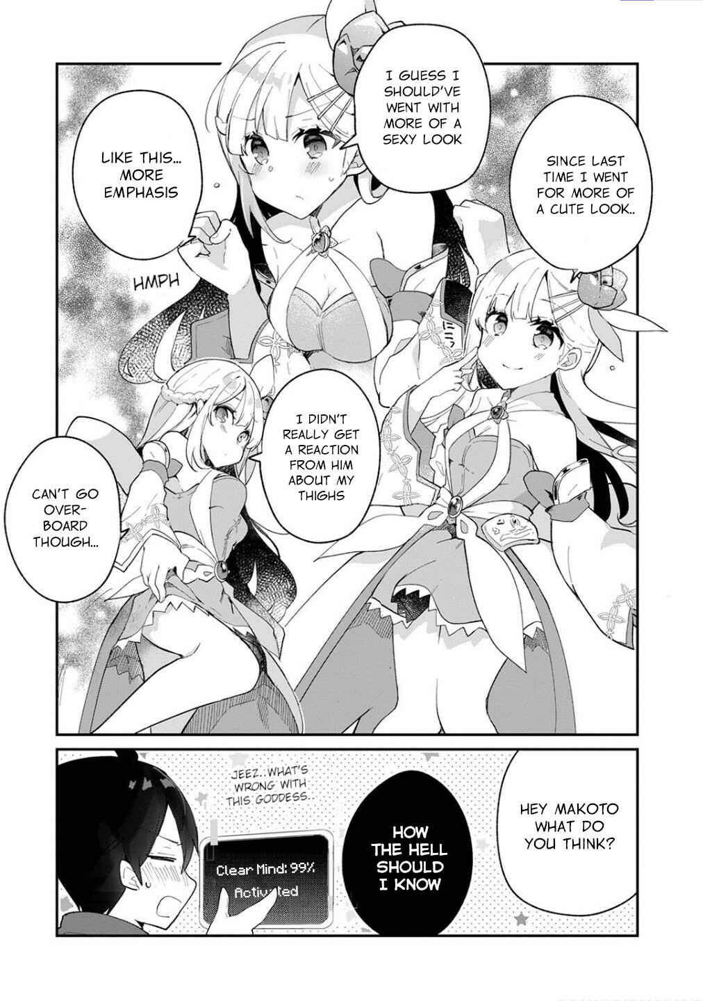 Page 2 Chapter 6.5 Shinja Zero no Megami-sama to Hajimeru Isekai Kouryaku - Classmate Saijaku no Mahou Tsukai