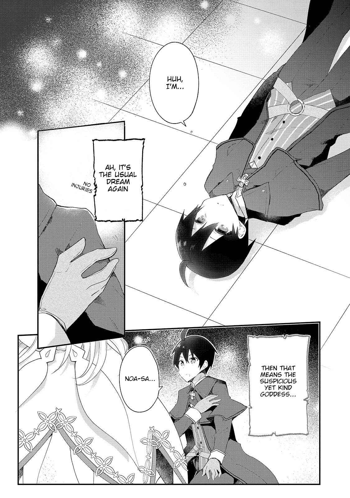 Page 1 Chapter 10 Shinja Zero no Megami-sama to Hajimeru Isekai Kouryaku - Classmate Saijaku no Mahou Tsukai
