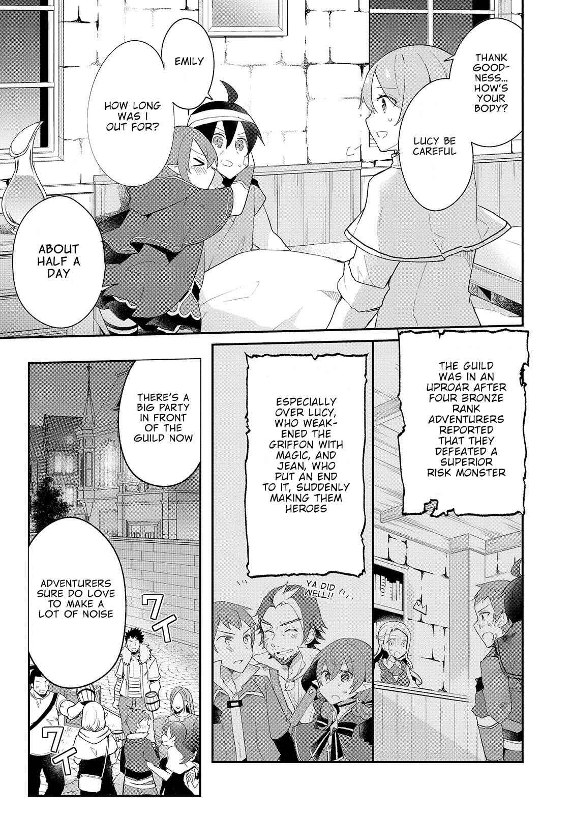 Page 11 Chapter 10 Shinja Zero no Megami-sama to Hajimeru Isekai Kouryaku - Classmate Saijaku no Mahou Tsukai