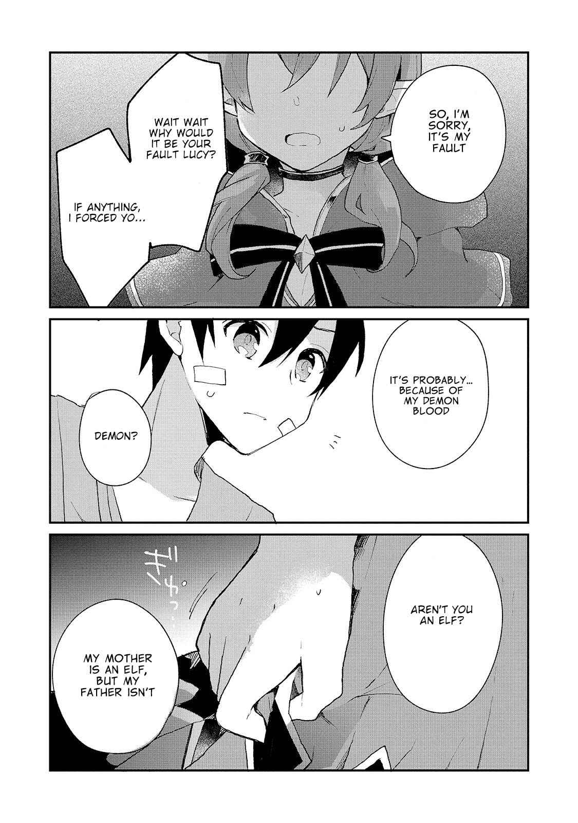Page 14 Chapter 10 Shinja Zero no Megami-sama to Hajimeru Isekai Kouryaku - Classmate Saijaku no Mahou Tsukai