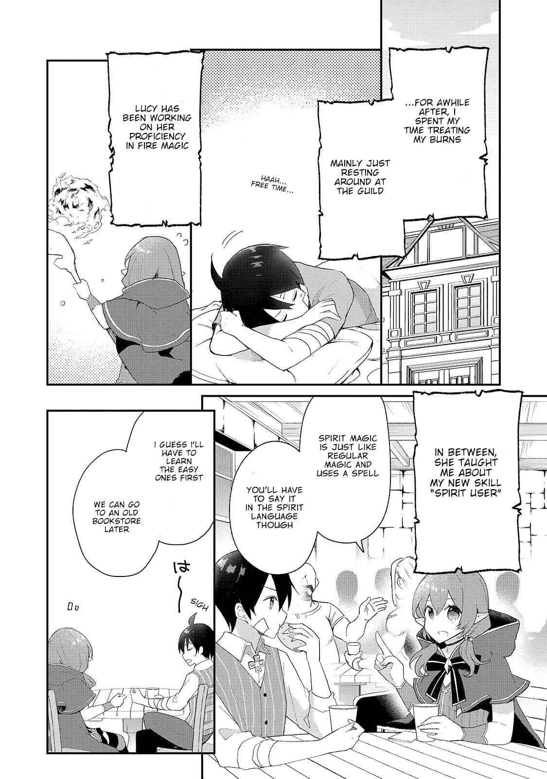 Page 20 Chapter 10 Shinja Zero no Megami-sama to Hajimeru Isekai Kouryaku - Classmate Saijaku no Mahou Tsukai