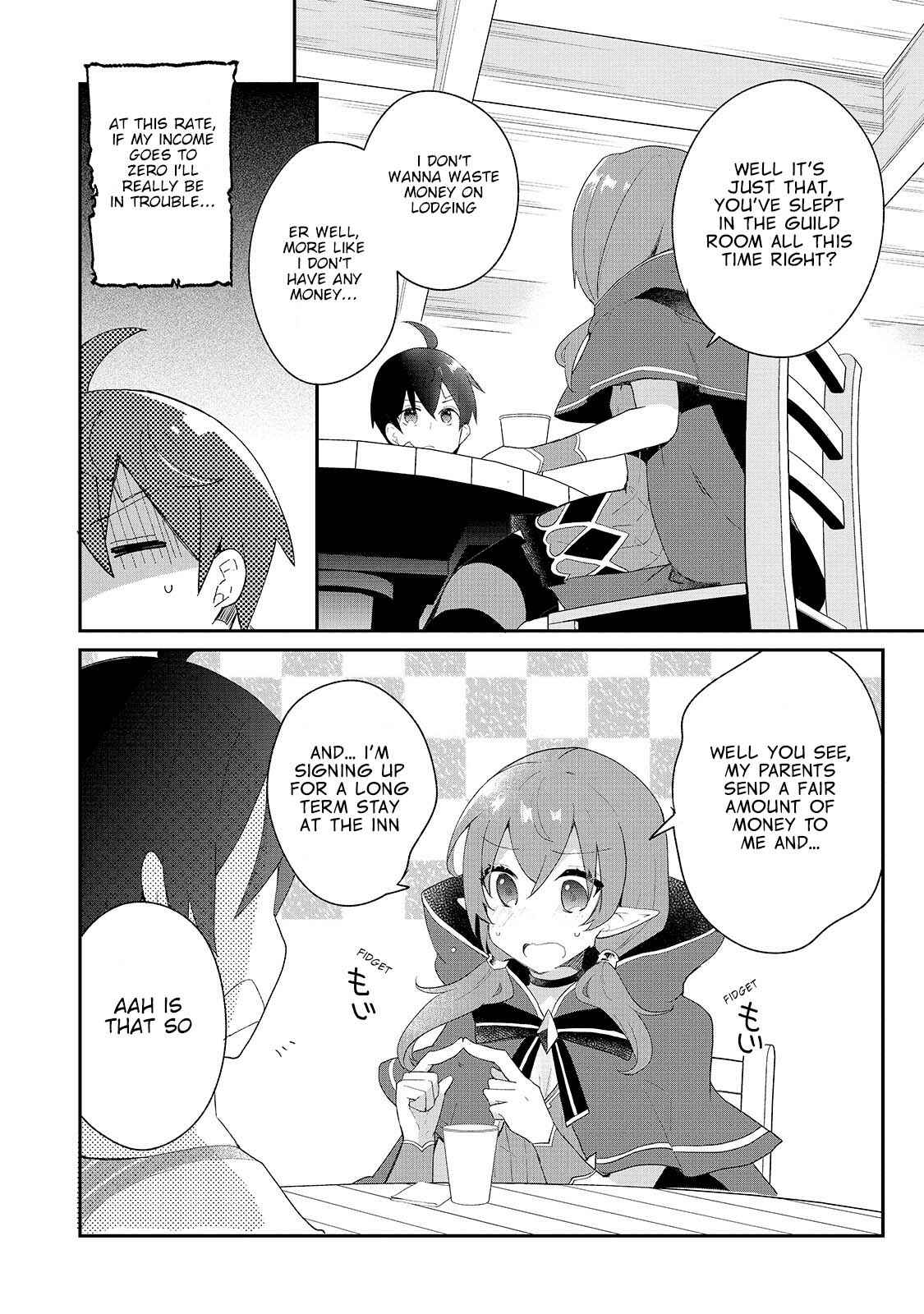 Page 22 Chapter 10 Shinja Zero no Megami-sama to Hajimeru Isekai Kouryaku - Classmate Saijaku no Mahou Tsukai