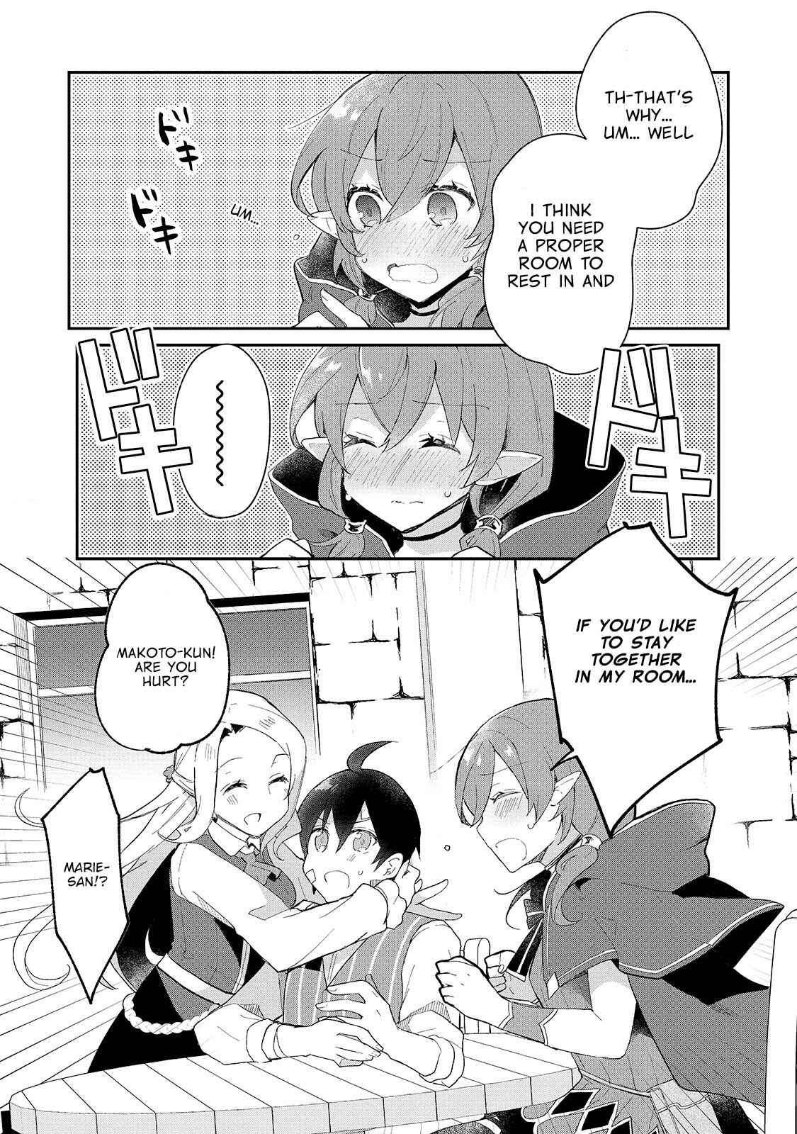 Page 23 Chapter 10 Shinja Zero no Megami-sama to Hajimeru Isekai Kouryaku - Classmate Saijaku no Mahou Tsukai