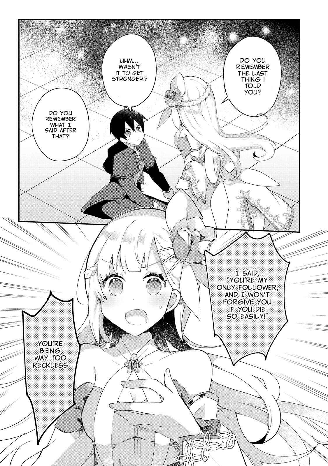 Page 3 Chapter 10 Shinja Zero no Megami-sama to Hajimeru Isekai Kouryaku - Classmate Saijaku no Mahou Tsukai