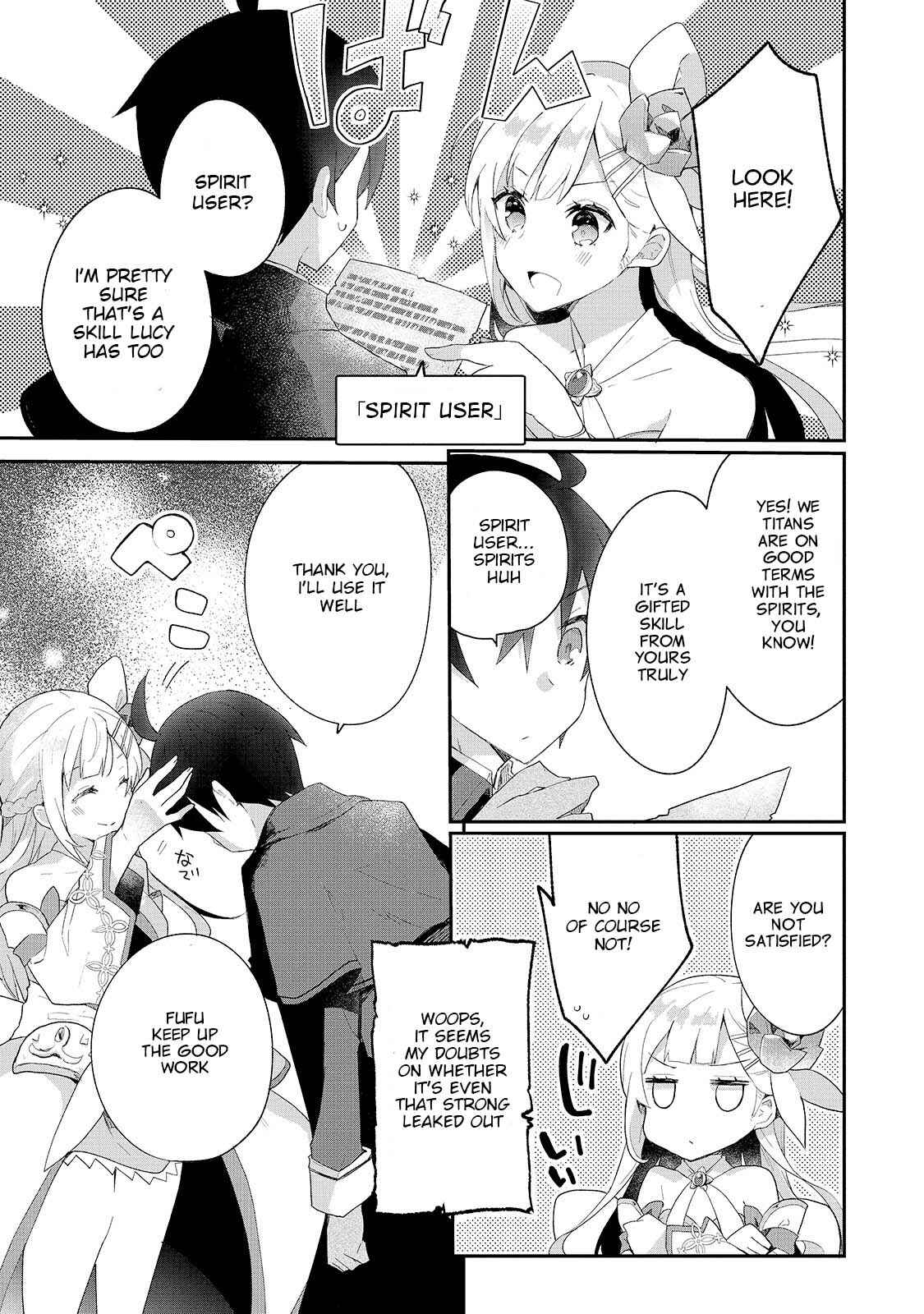 Page 7 Chapter 10 Shinja Zero no Megami-sama to Hajimeru Isekai Kouryaku - Classmate Saijaku no Mahou Tsukai