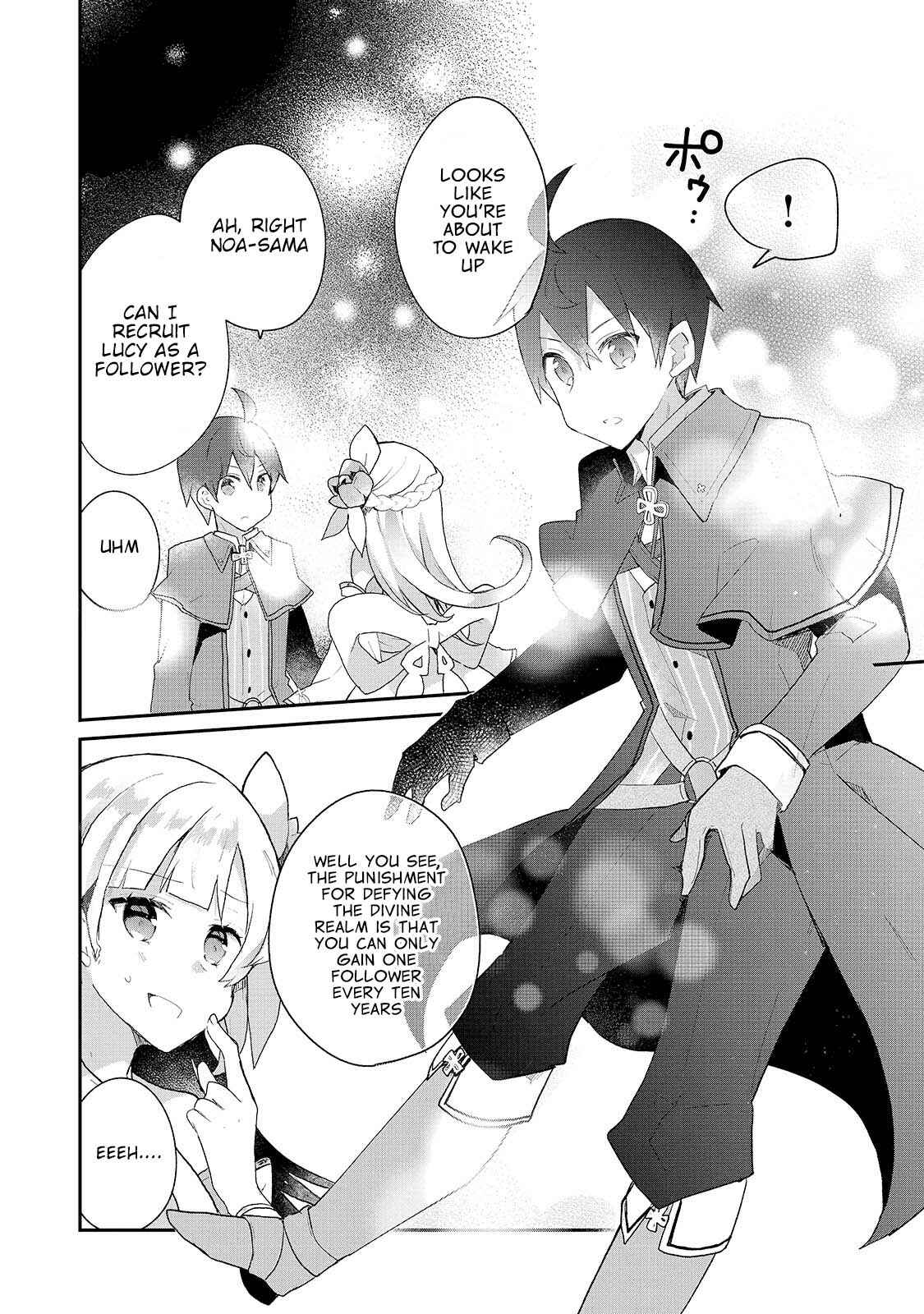 Page 8 Chapter 10 Shinja Zero no Megami-sama to Hajimeru Isekai Kouryaku - Classmate Saijaku no Mahou Tsukai