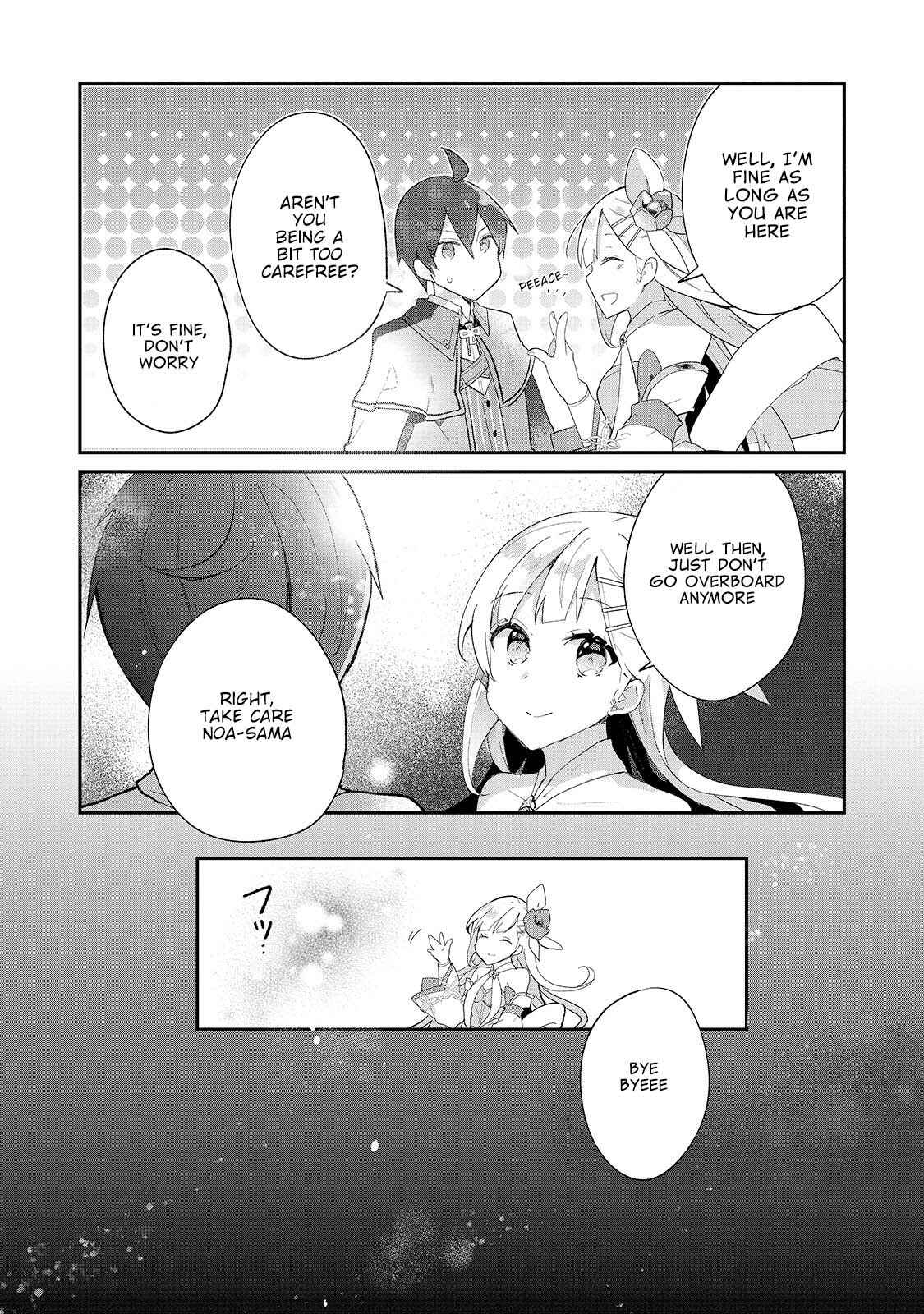 Page 9 Chapter 10 Shinja Zero no Megami-sama to Hajimeru Isekai Kouryaku - Classmate Saijaku no Mahou Tsukai