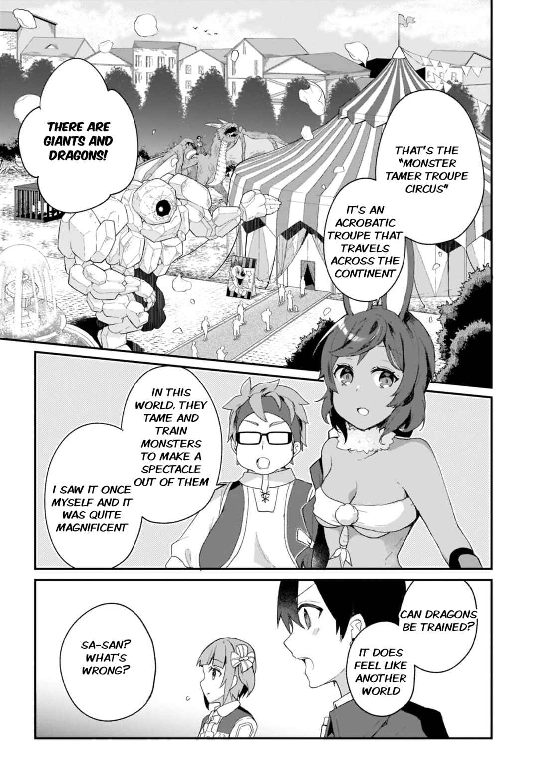 Page 10 Chapter 28 Shinja Zero no Megami-sama to Hajimeru Isekai Kouryaku - Classmate Saijaku no Mahou Tsukai