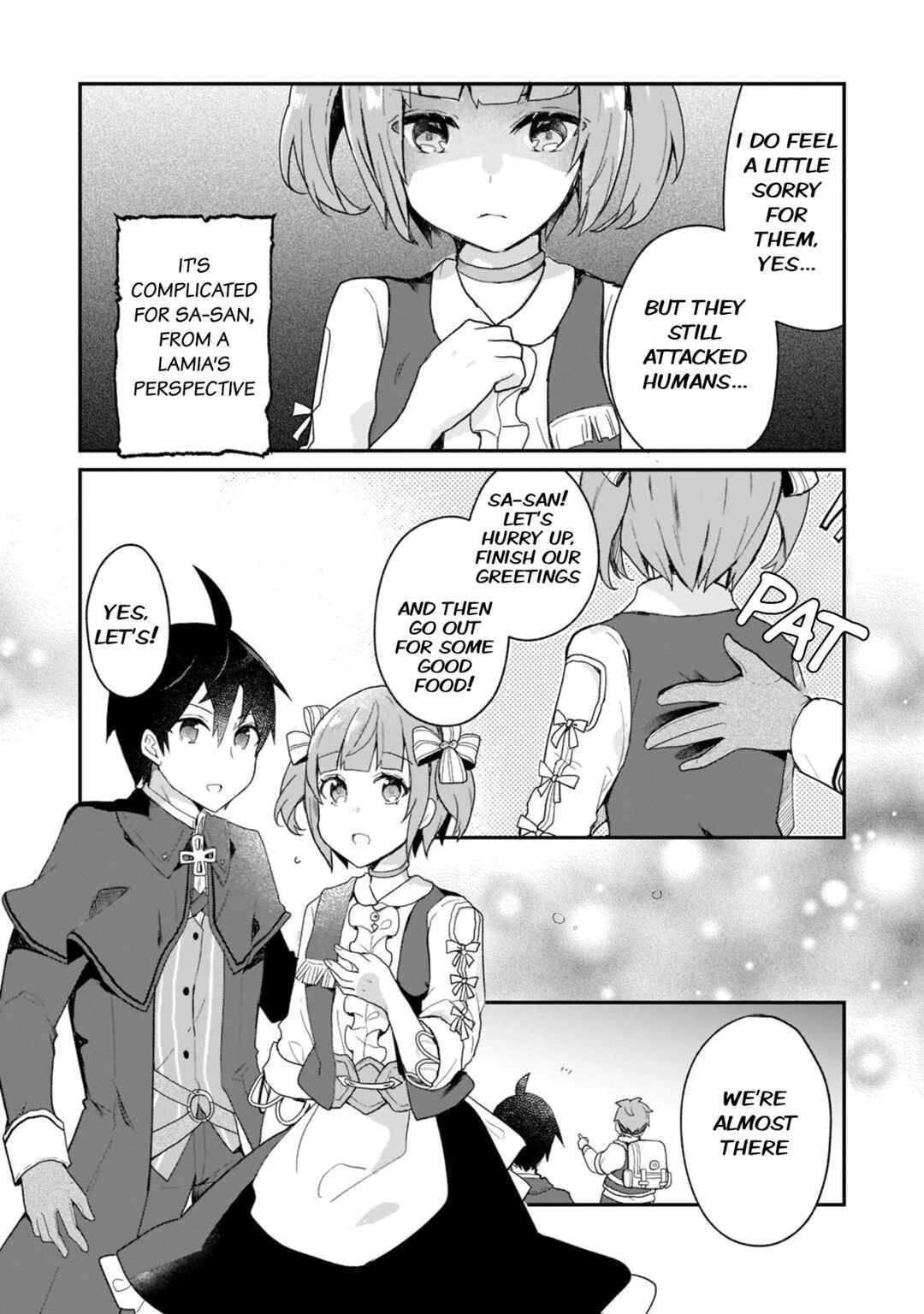 Page 12 Chapter 28 Shinja Zero no Megami-sama to Hajimeru Isekai Kouryaku - Classmate Saijaku no Mahou Tsukai