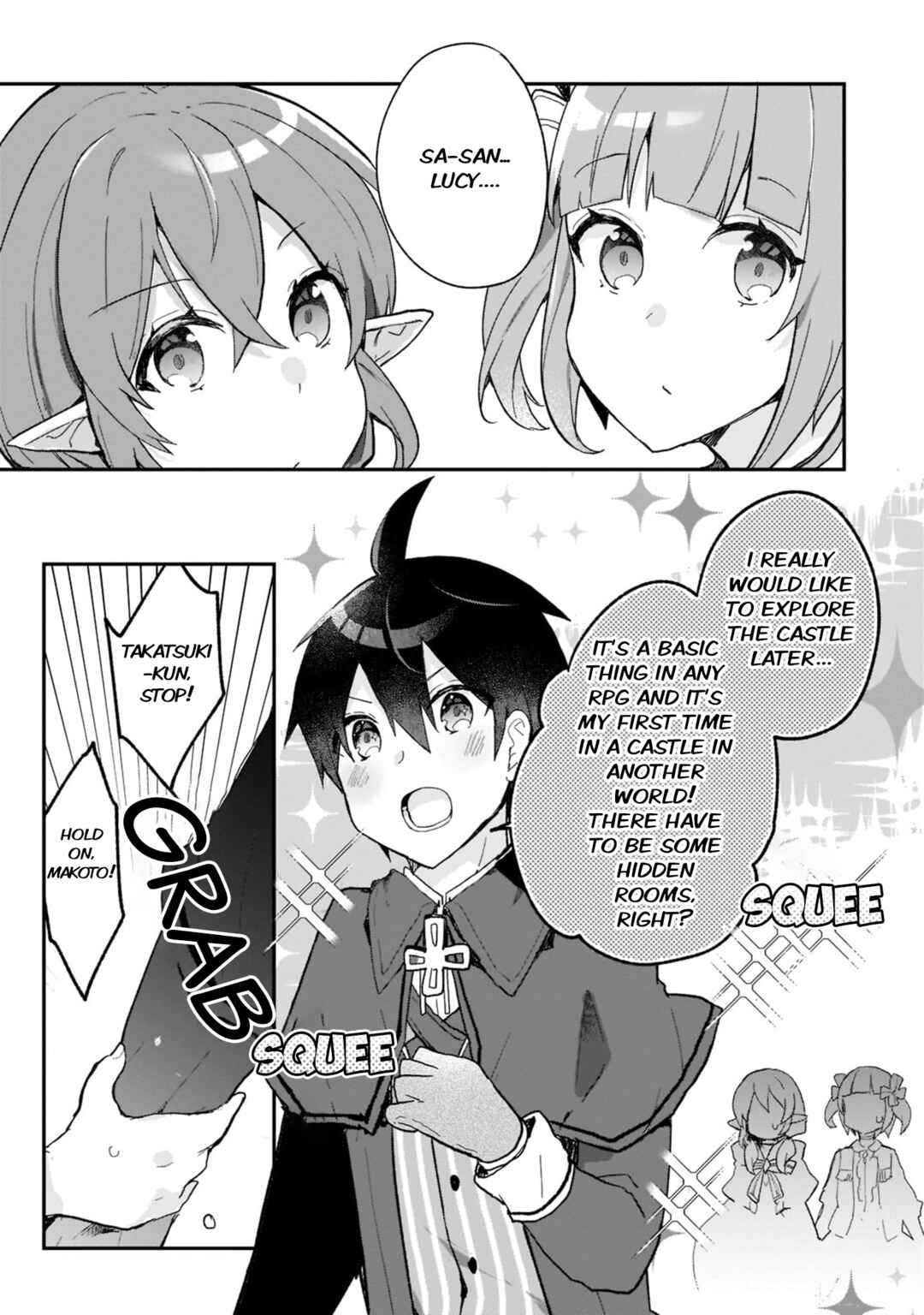 Page 14 Chapter 28 Shinja Zero no Megami-sama to Hajimeru Isekai Kouryaku - Classmate Saijaku no Mahou Tsukai