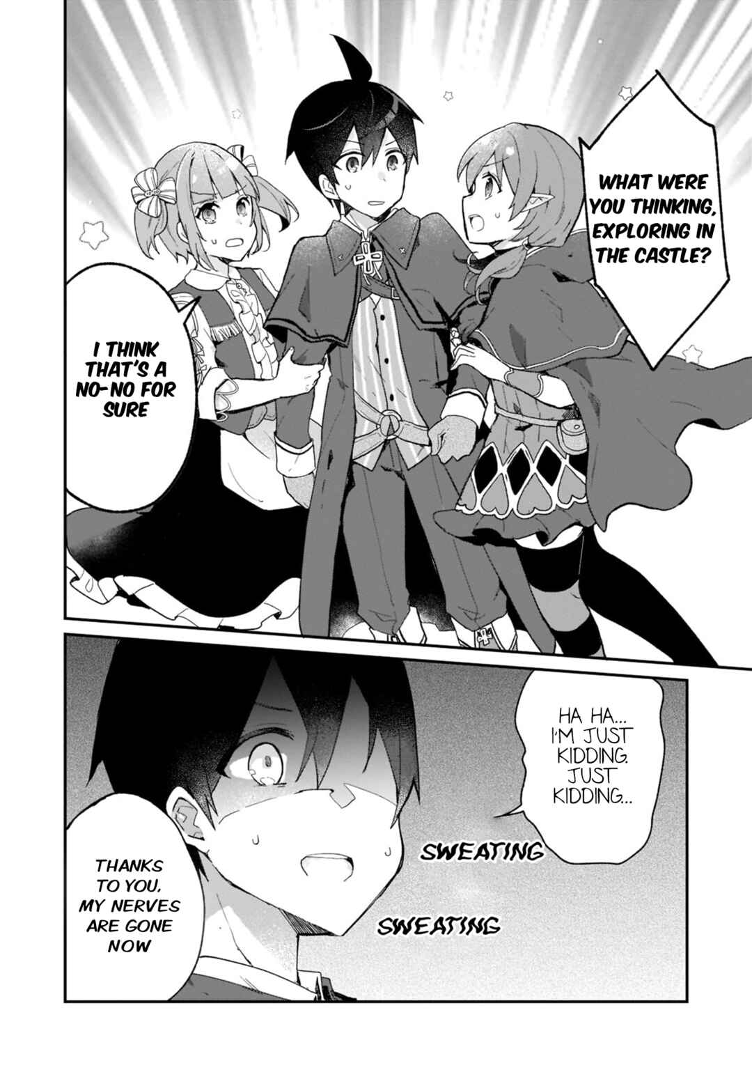 Page 15 Chapter 28 Shinja Zero no Megami-sama to Hajimeru Isekai Kouryaku - Classmate Saijaku no Mahou Tsukai