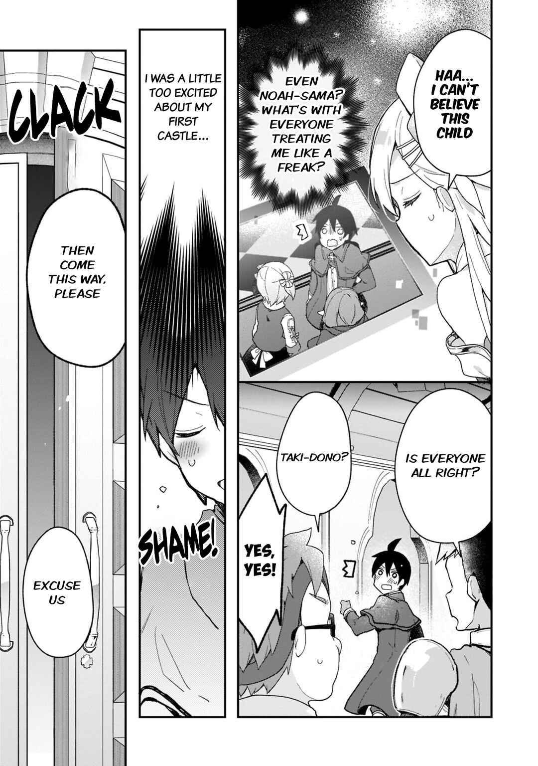 Page 16 Chapter 28 Shinja Zero no Megami-sama to Hajimeru Isekai Kouryaku - Classmate Saijaku no Mahou Tsukai
