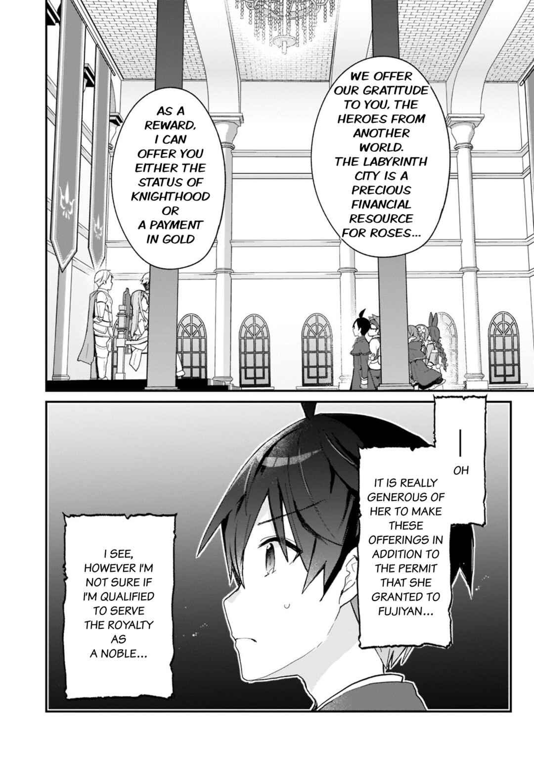 Page 18 Chapter 28 Shinja Zero no Megami-sama to Hajimeru Isekai Kouryaku - Classmate Saijaku no Mahou Tsukai