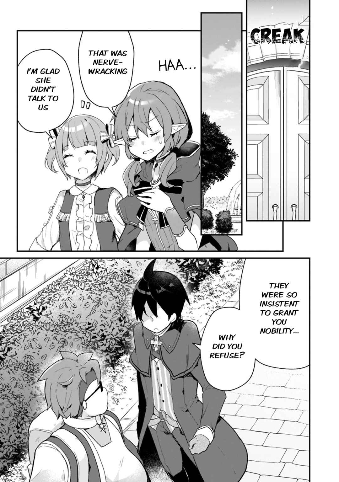 Page 21 Chapter 28 Shinja Zero no Megami-sama to Hajimeru Isekai Kouryaku - Classmate Saijaku no Mahou Tsukai