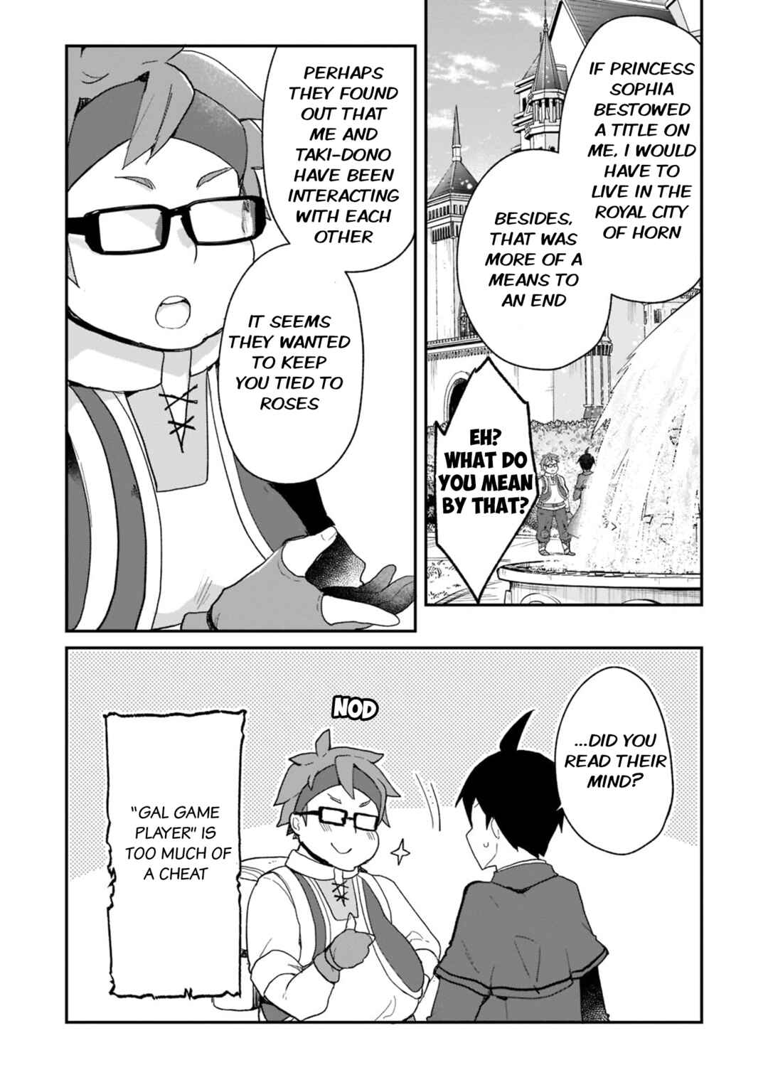 Page 22 Chapter 28 Shinja Zero no Megami-sama to Hajimeru Isekai Kouryaku - Classmate Saijaku no Mahou Tsukai