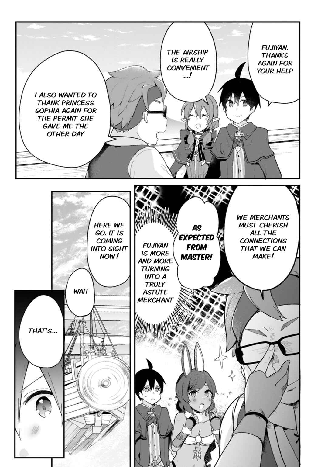 Page 5 Chapter 28 Shinja Zero no Megami-sama to Hajimeru Isekai Kouryaku - Classmate Saijaku no Mahou Tsukai