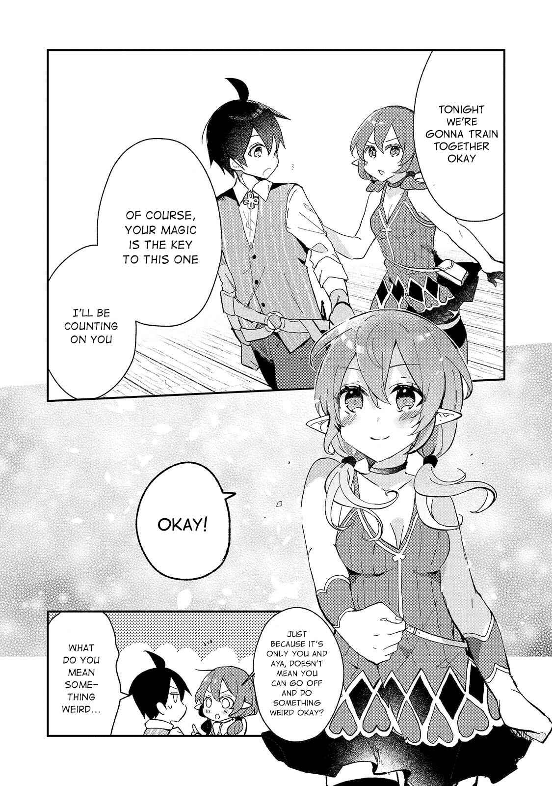 Page 12 Chapter 18 Shinja Zero no Megami-sama to Hajimeru Isekai Kouryaku - Classmate Saijaku no Mahou Tsukai