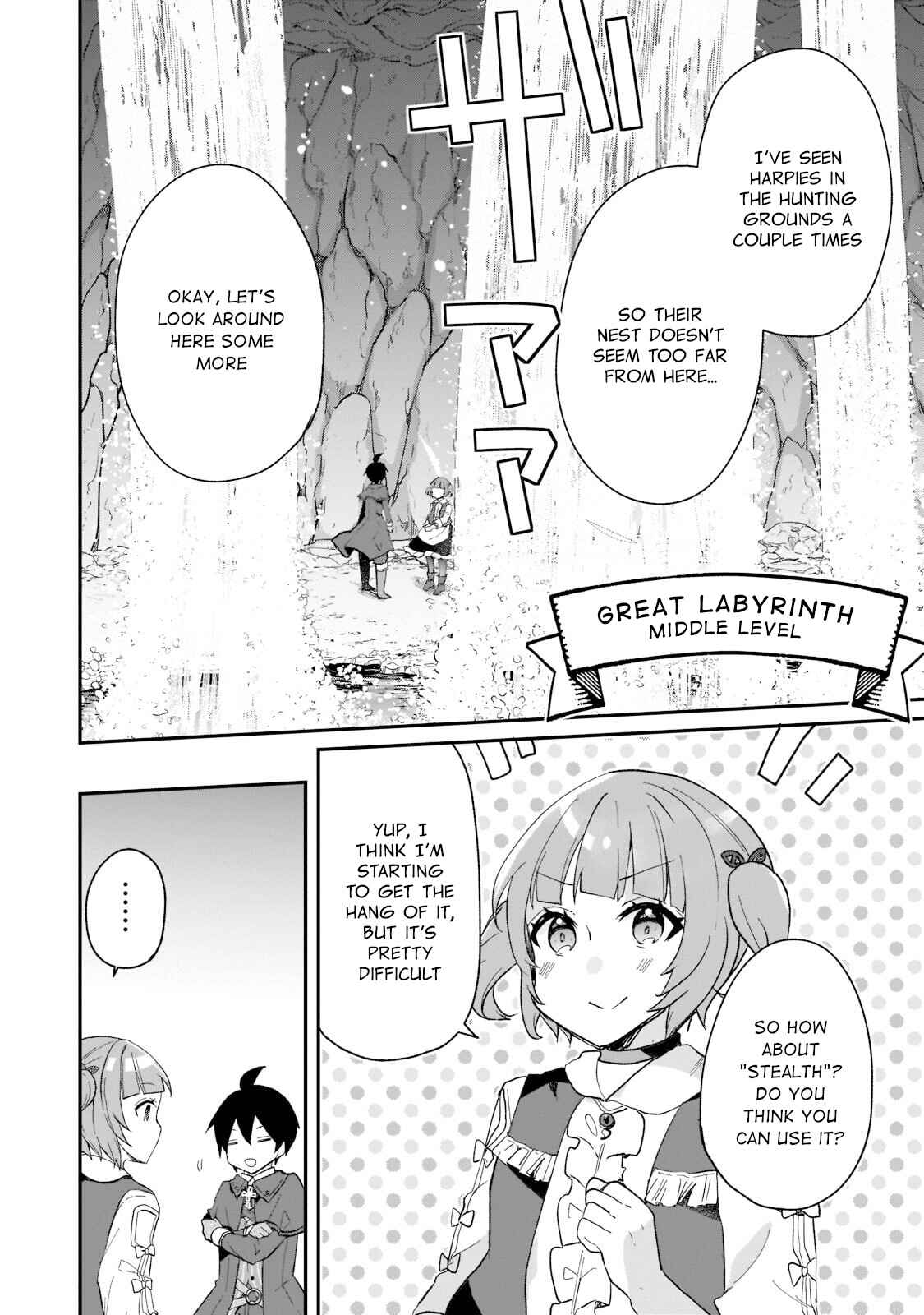 Page 14 Chapter 18 Shinja Zero no Megami-sama to Hajimeru Isekai Kouryaku - Classmate Saijaku no Mahou Tsukai