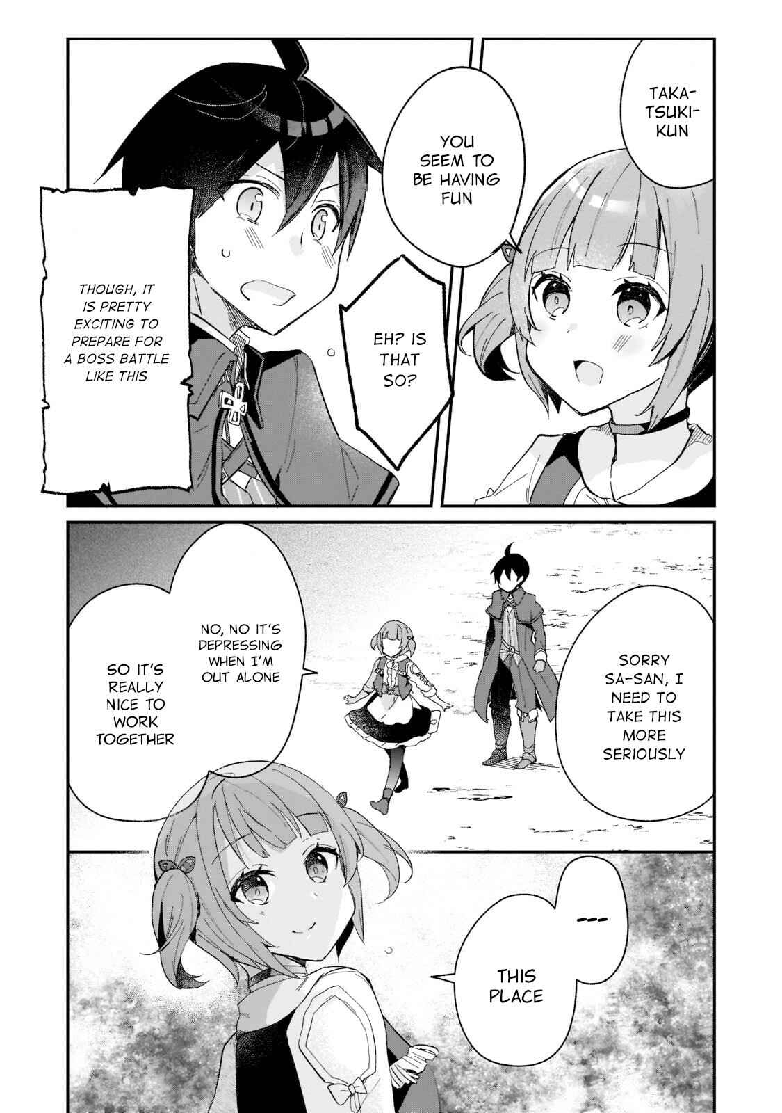 Page 15 Chapter 18 Shinja Zero no Megami-sama to Hajimeru Isekai Kouryaku - Classmate Saijaku no Mahou Tsukai