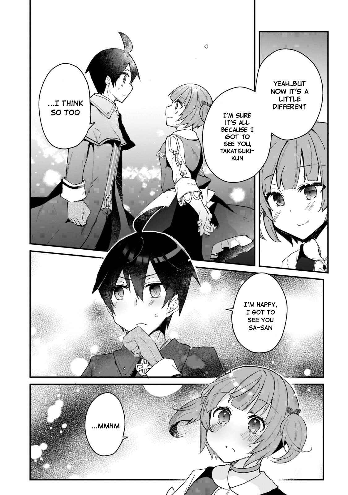 Page 17 Chapter 18 Shinja Zero no Megami-sama to Hajimeru Isekai Kouryaku - Classmate Saijaku no Mahou Tsukai