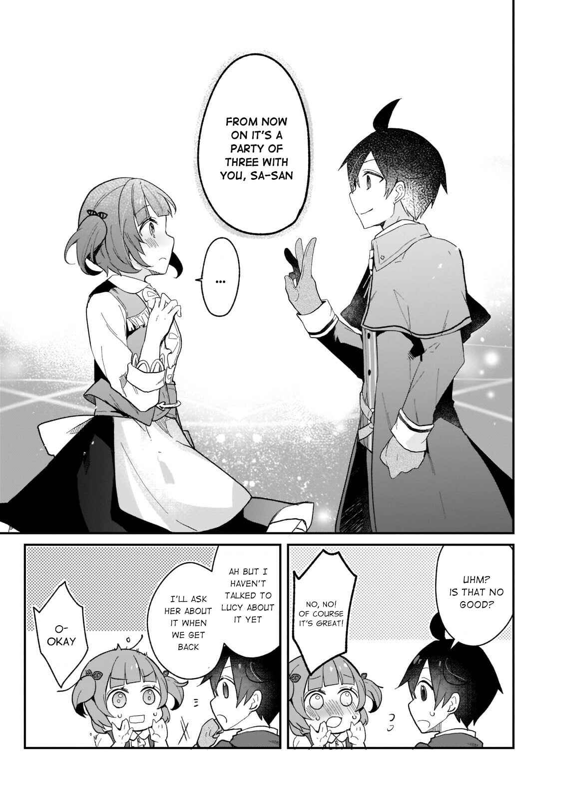 Page 24 Chapter 18 Shinja Zero no Megami-sama to Hajimeru Isekai Kouryaku - Classmate Saijaku no Mahou Tsukai