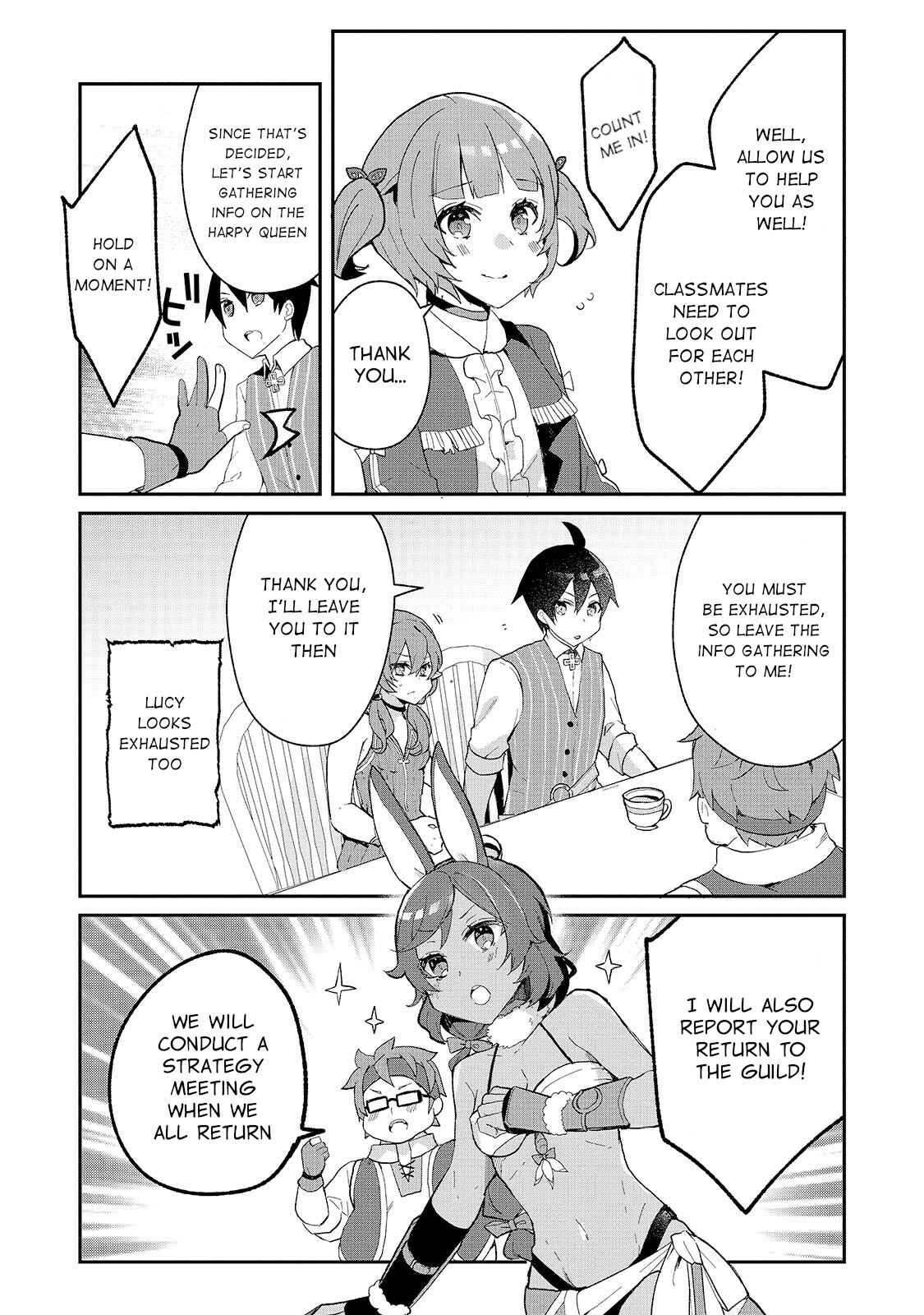 Page 5 Chapter 18 Shinja Zero no Megami-sama to Hajimeru Isekai Kouryaku - Classmate Saijaku no Mahou Tsukai