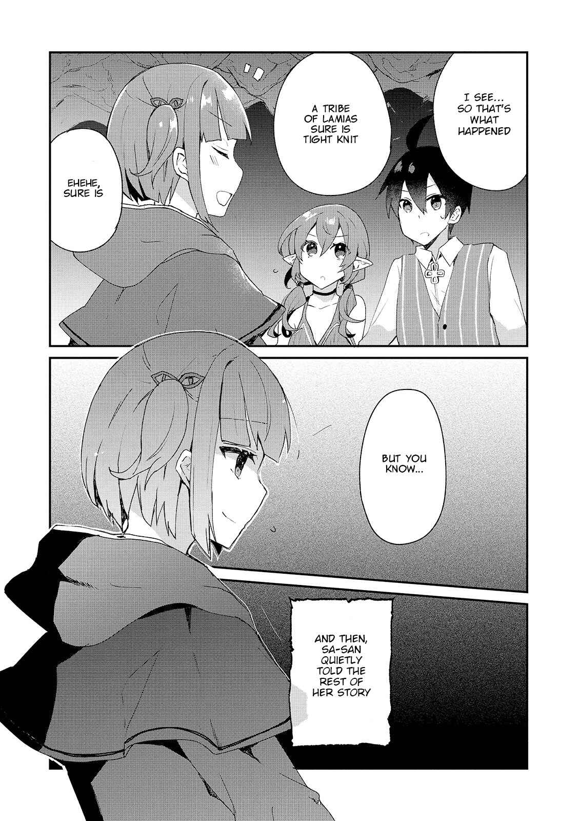 Page 28 Chapter 16 Shinja Zero no Megami-sama to Hajimeru Isekai Kouryaku - Classmate Saijaku no Mahou Tsukai