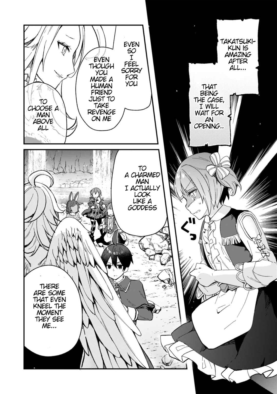 Page 10 Chapter 21 Shinja Zero no Megami-sama to Hajimeru Isekai Kouryaku - Classmate Saijaku no Mahou Tsukai