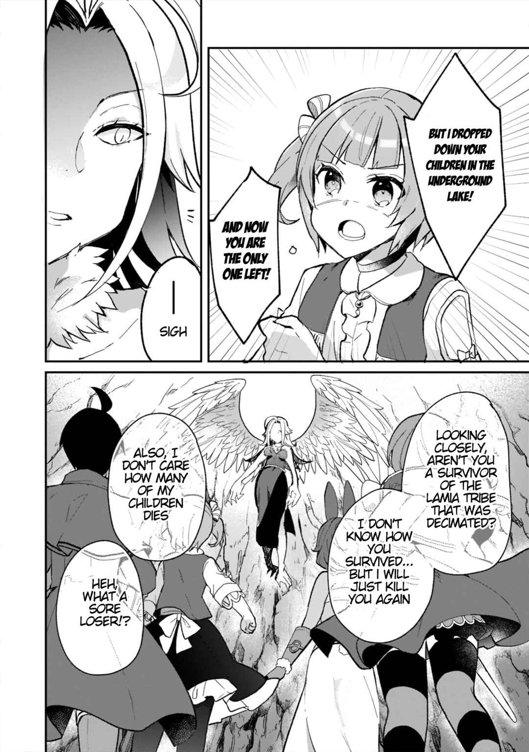 Page 2 Chapter 21 Shinja Zero no Megami-sama to Hajimeru Isekai Kouryaku - Classmate Saijaku no Mahou Tsukai