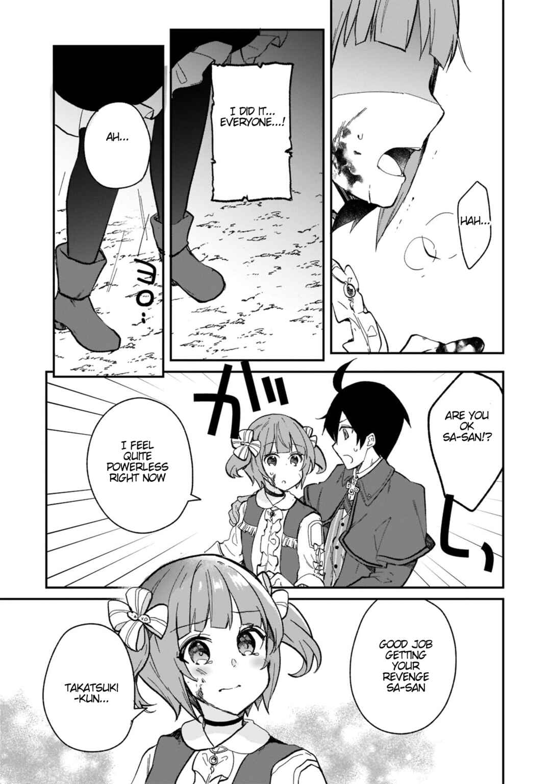 Page 24 Chapter 21 Shinja Zero no Megami-sama to Hajimeru Isekai Kouryaku - Classmate Saijaku no Mahou Tsukai