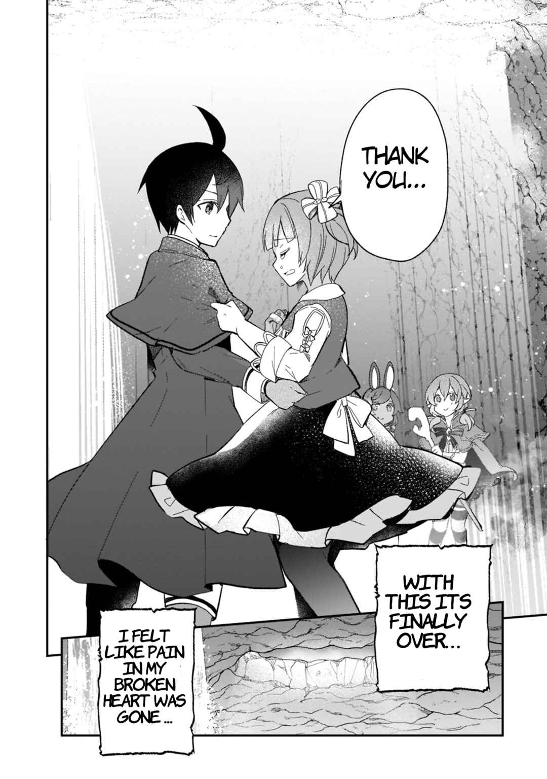 Page 25 Chapter 21 Shinja Zero no Megami-sama to Hajimeru Isekai Kouryaku - Classmate Saijaku no Mahou Tsukai