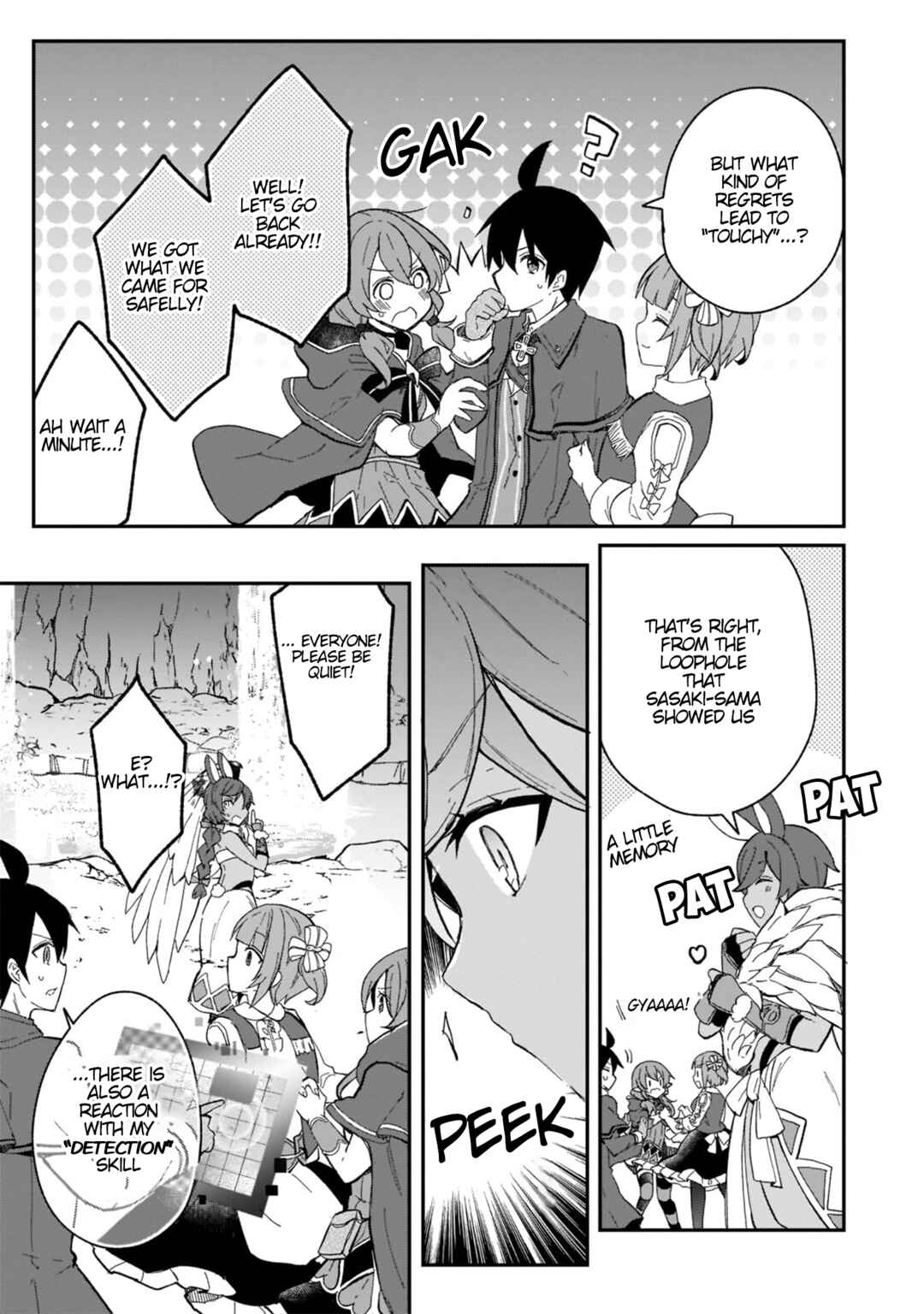Page 32 Chapter 21 Shinja Zero no Megami-sama to Hajimeru Isekai Kouryaku - Classmate Saijaku no Mahou Tsukai