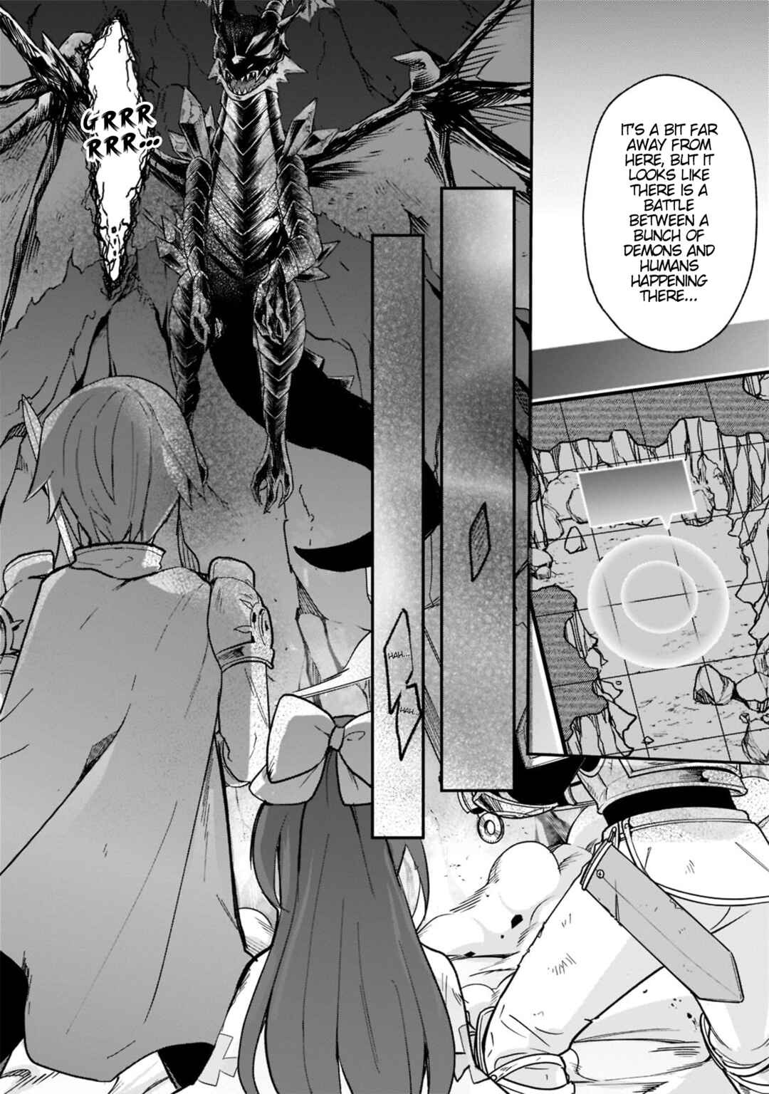 Page 33 Chapter 21 Shinja Zero no Megami-sama to Hajimeru Isekai Kouryaku - Classmate Saijaku no Mahou Tsukai