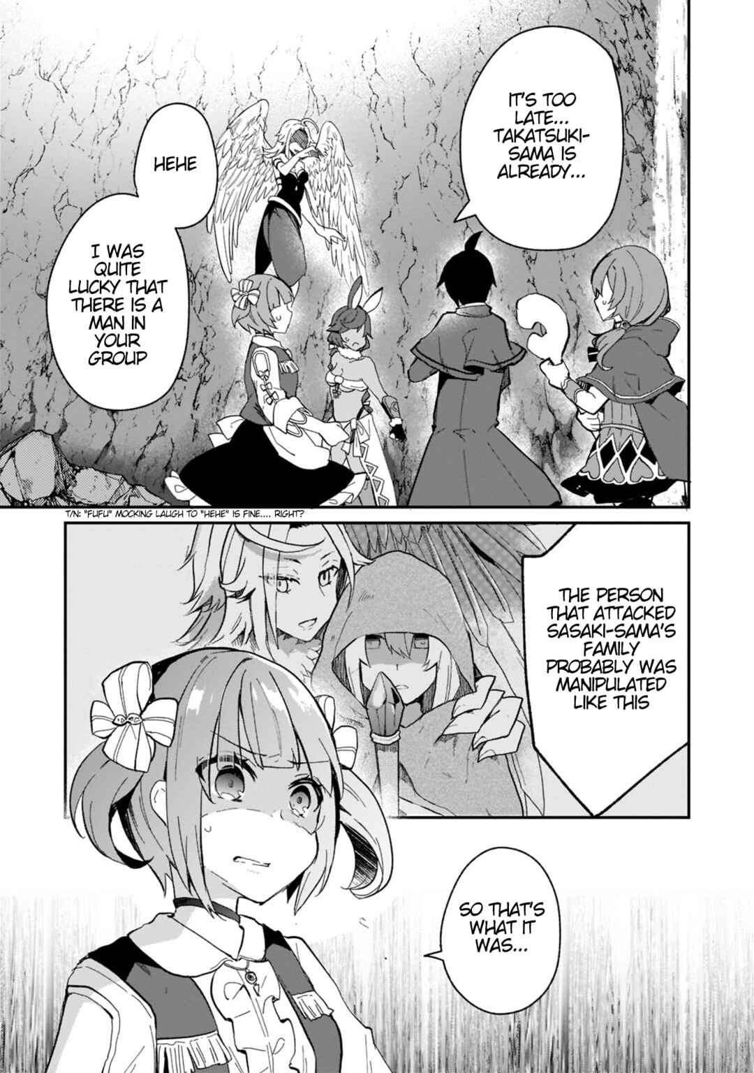 Page 7 Chapter 21 Shinja Zero no Megami-sama to Hajimeru Isekai Kouryaku - Classmate Saijaku no Mahou Tsukai